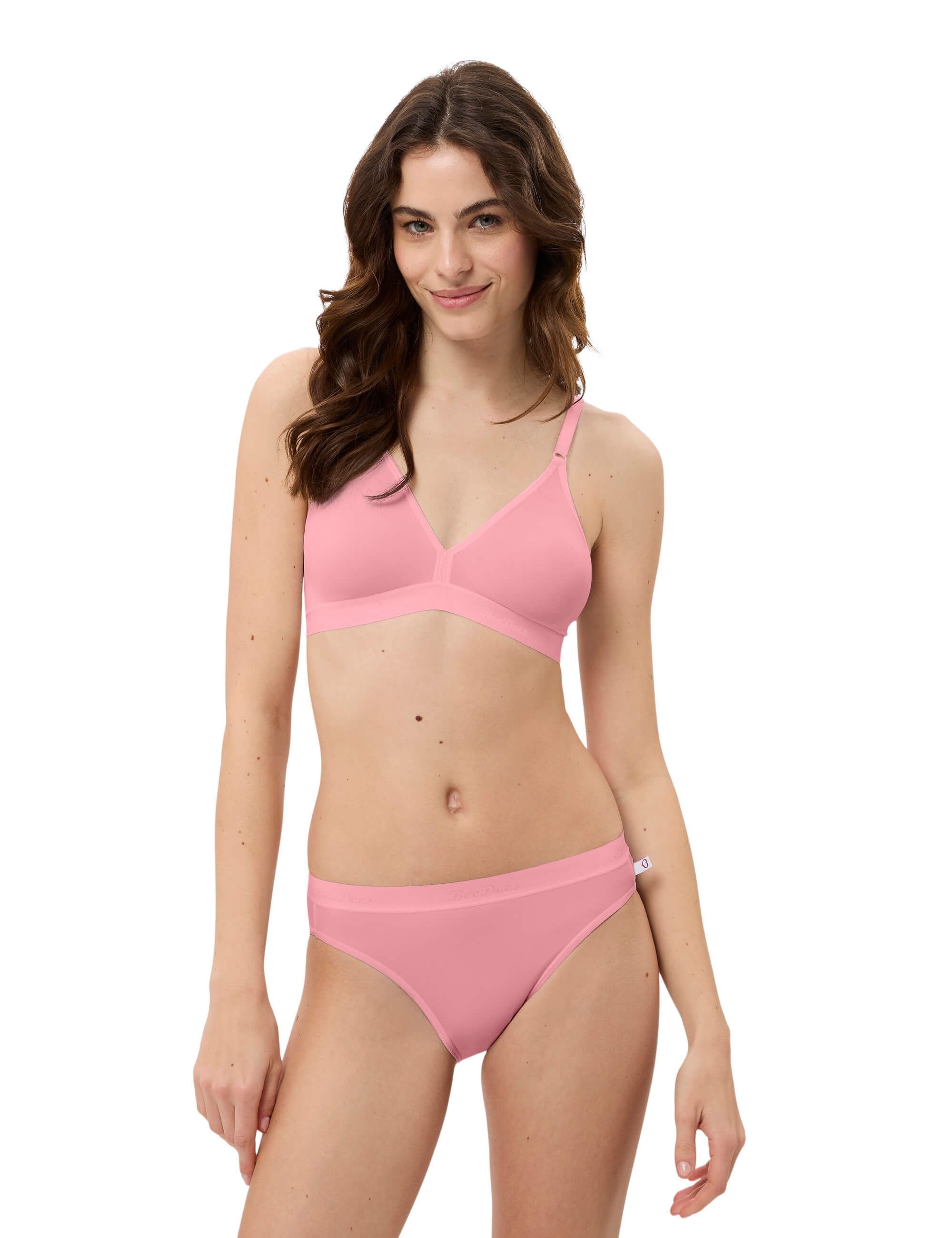 Beedees Bügelloser BH Microfun N (1, 1-tlg., 1) ohne Bügel