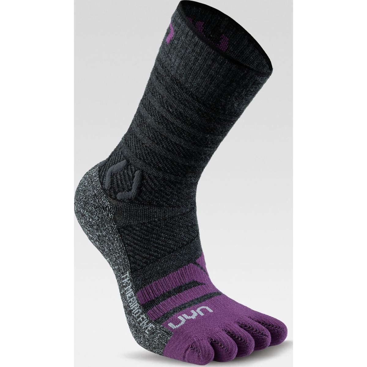 UYN Wandersocken Woman Trekking Five Merino Socks Perfekte Socken für Wander- und Trekkingtouren mit atmungsaktiver