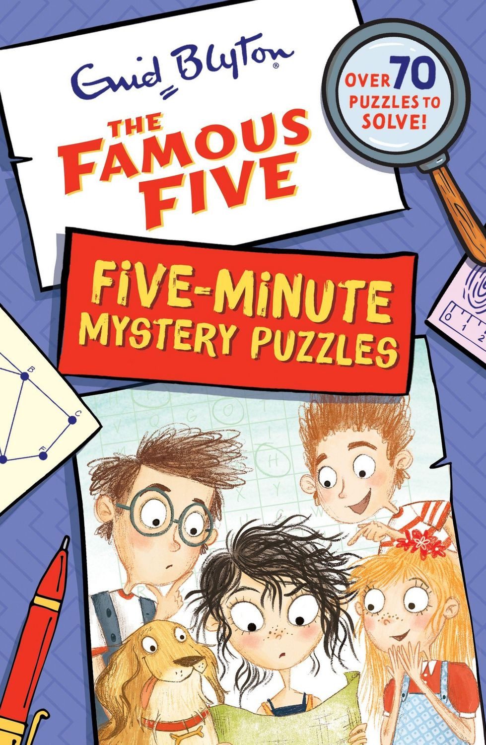 Famous Five: Five-Minute Mystery Puzzles / Enid Blyton