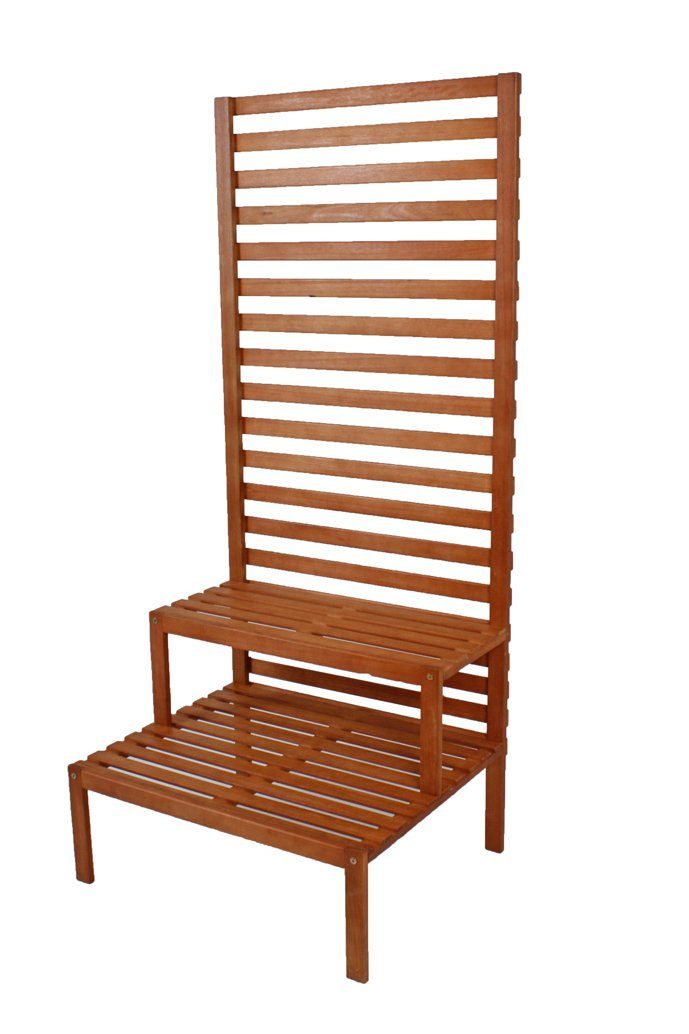 Jardinion Sichtschutzstreifen, (Sichtschutz mit Pflanzentreppe, Blumentrepp günstig online kaufen
