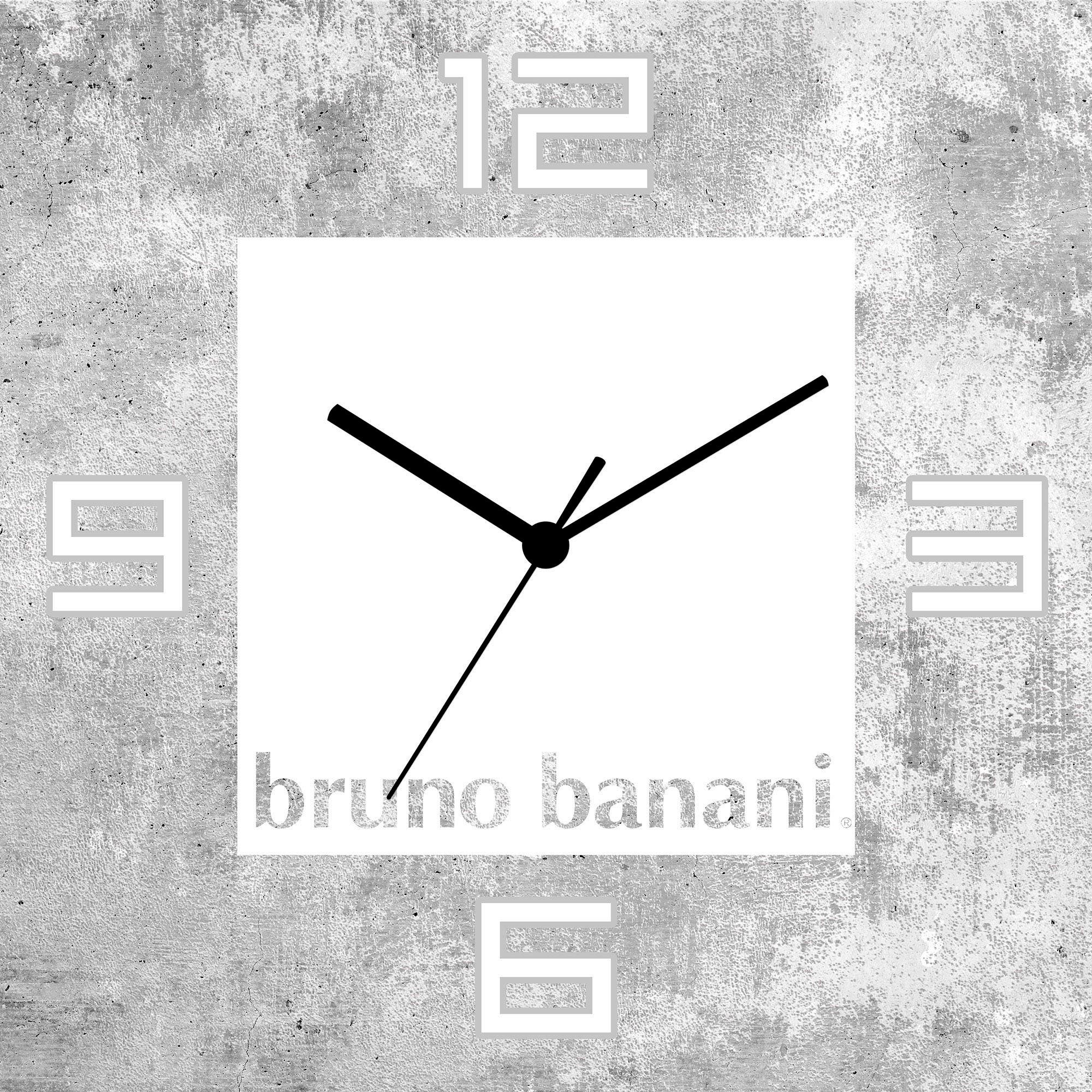 Bruno Banani Wanduhr Beton auf Alu günstig online kaufen