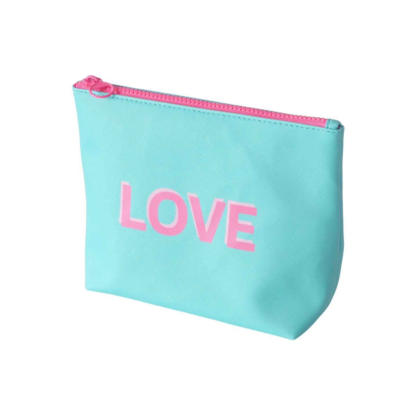 Kosmetiktasche Kosmetiktasche Loampy – Schminktasche mit Spruch, verschiedene Farben