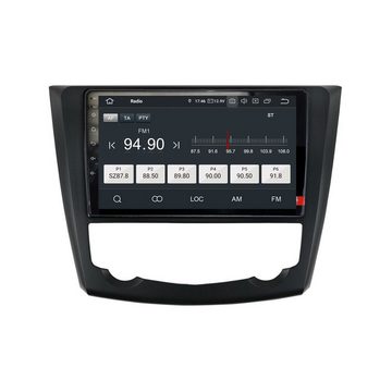 TAFFIO Für Renault Kadjar 9" Touchscreen Android Autoradio GPS CarPlay Einbau-Navigationsgerät