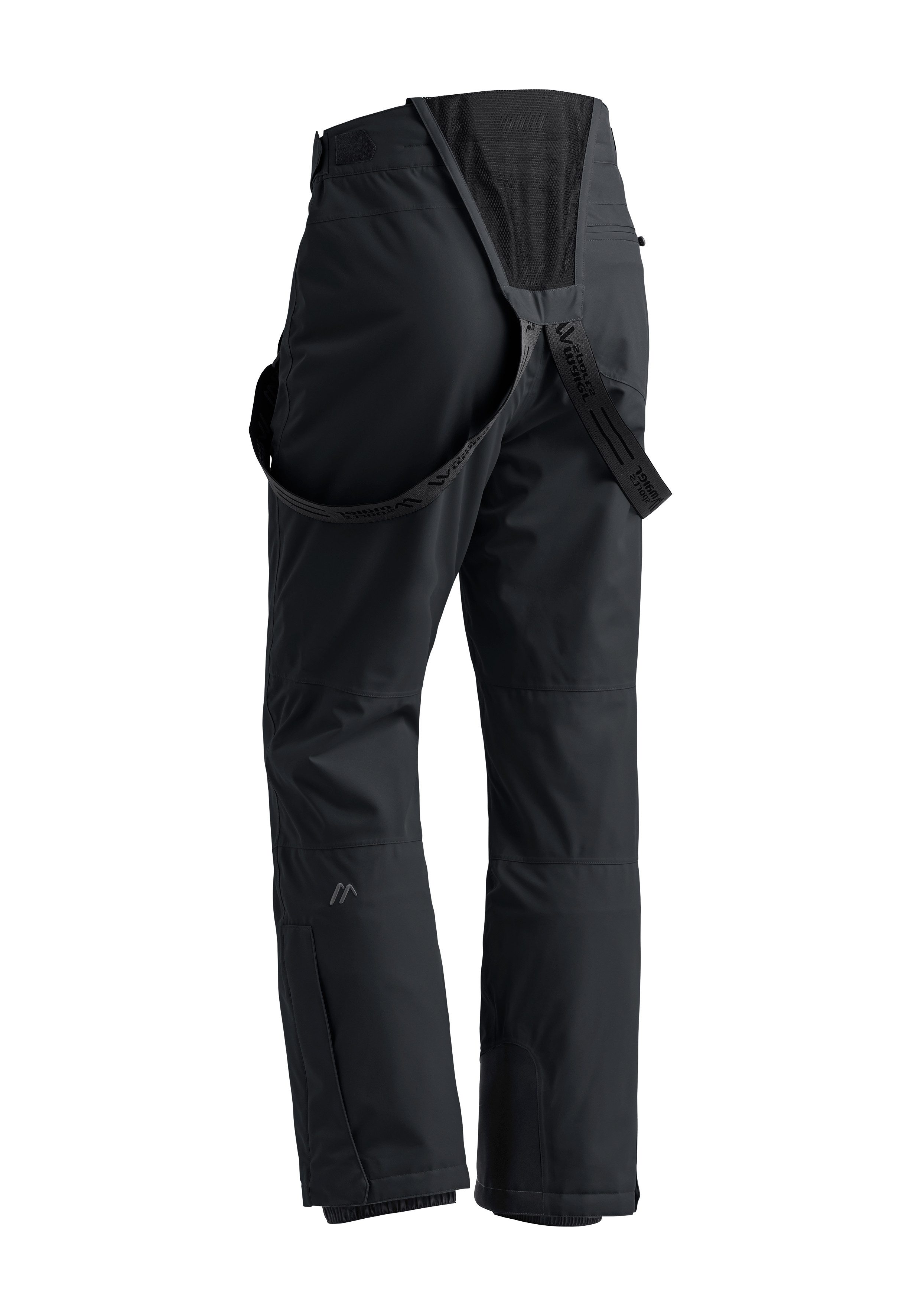 Maier Sports Skihose Anton 2.1 Herren Schneehose mit Hosenträgern, wind/wasserdicht, Regular Fit