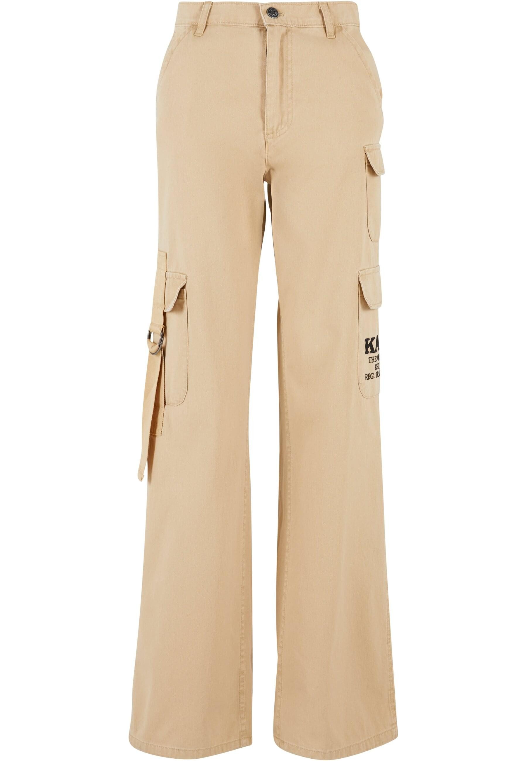Karl Kani Cargohose Karl Kani Damen KW233-019-2 KK Retro Washed Cargo Pants (1-tlg)