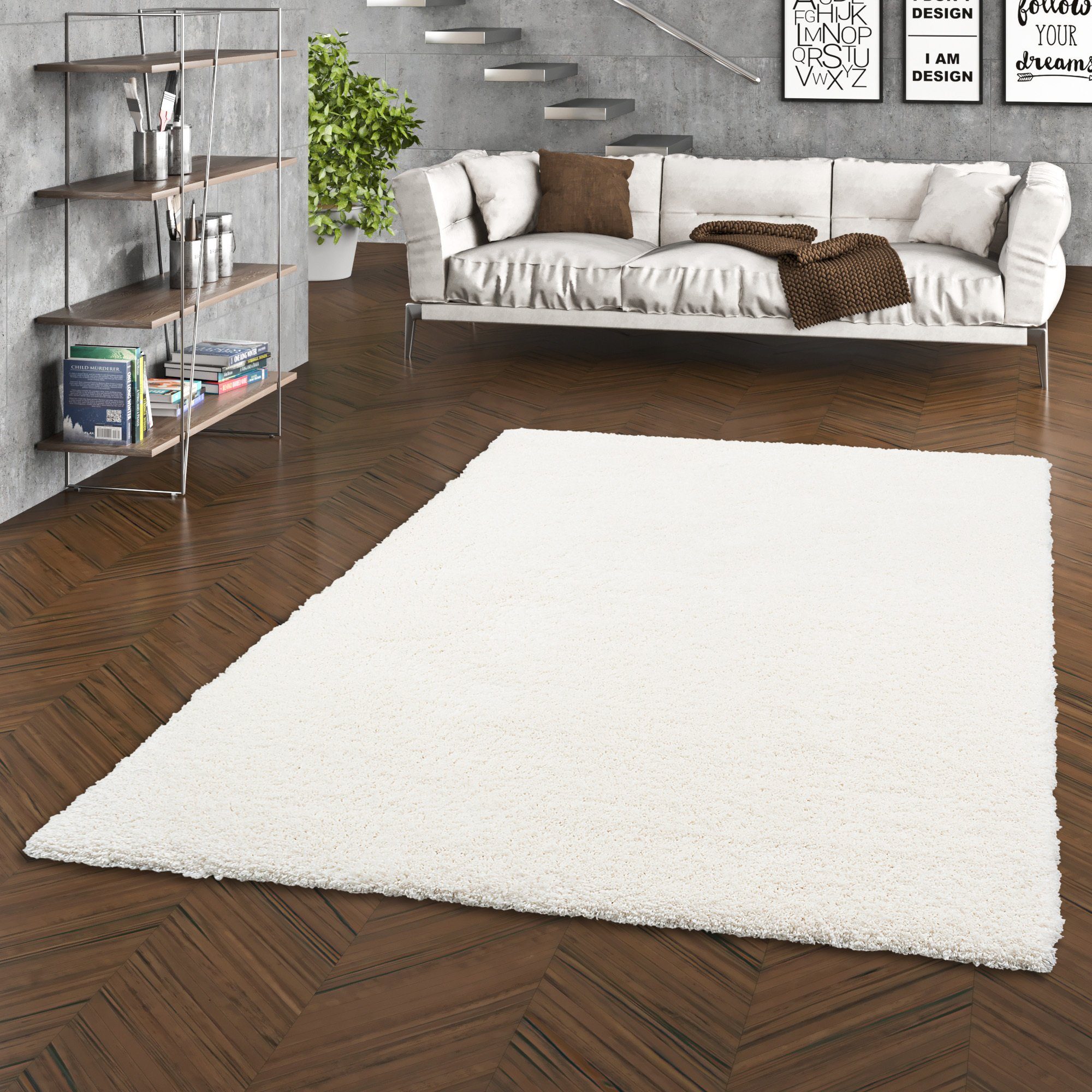 Snapstyle Hochflor-Teppich Luxus Hochflor Shaggy Teppich Dream, Rechteckig, Höhe: 38 mm