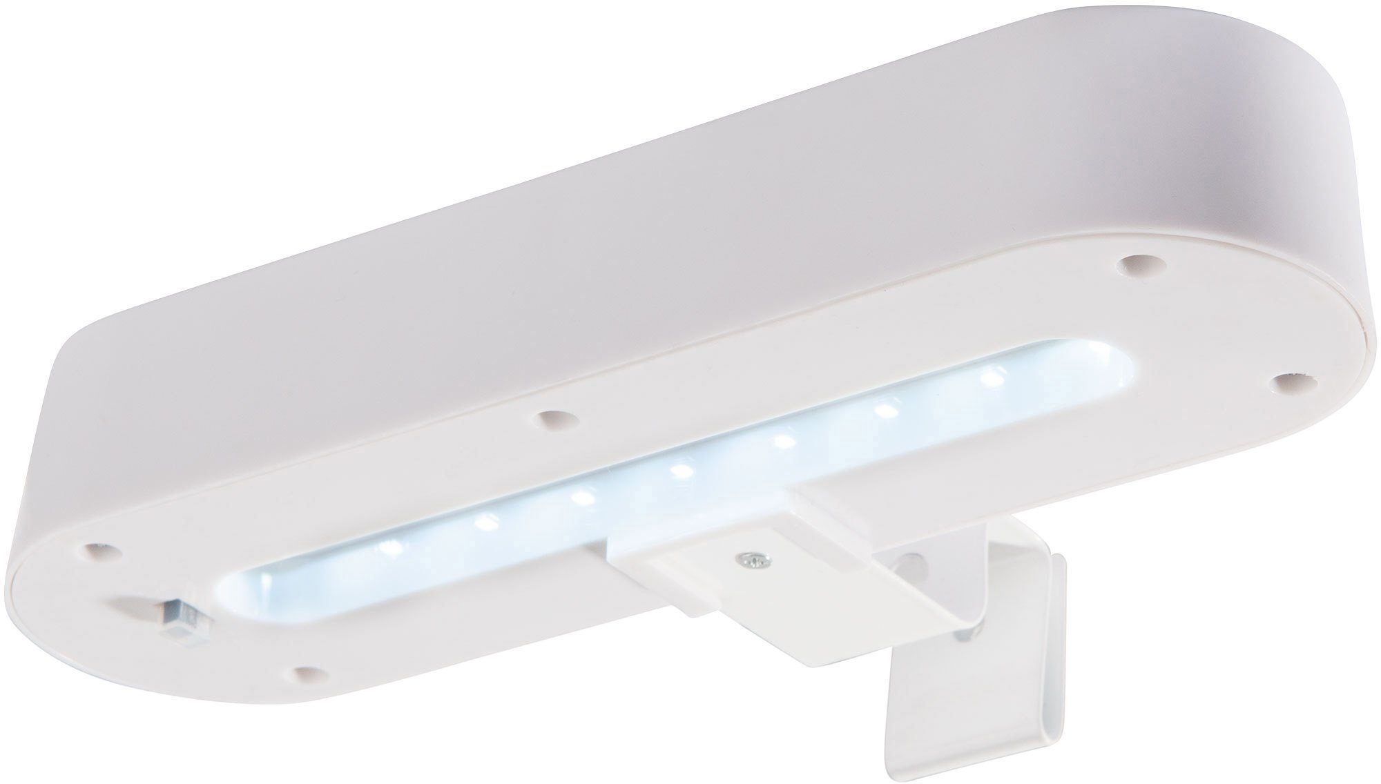Image of näve LED Außen-Wandleuchte »Dachrinnenleuchte«, Solar, 2-er Set