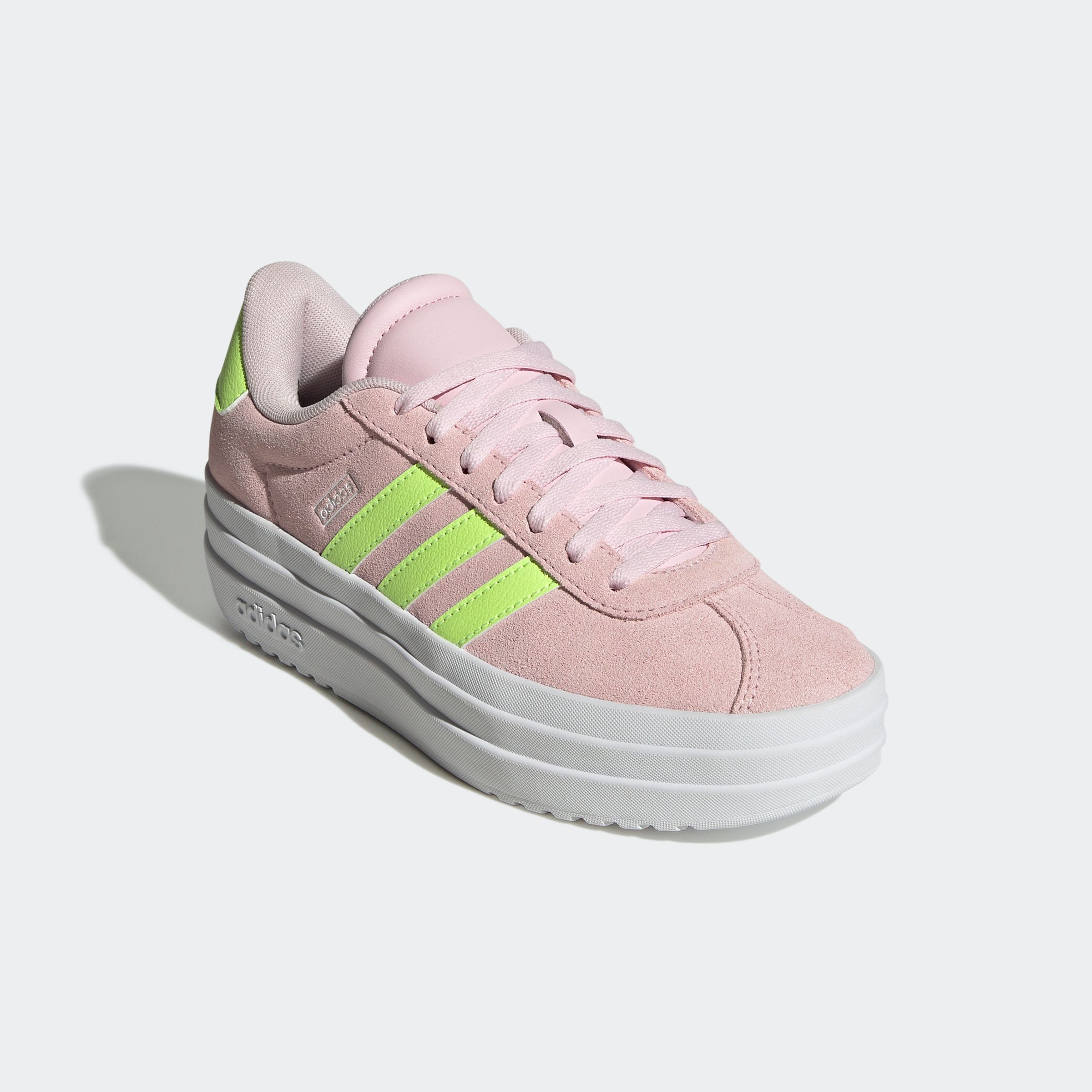 adidas Sportswear VL COURT BOLD LIFESTYLE KIDS Plateausneaker Design auf den Spuren des adidas Gazelle Bold