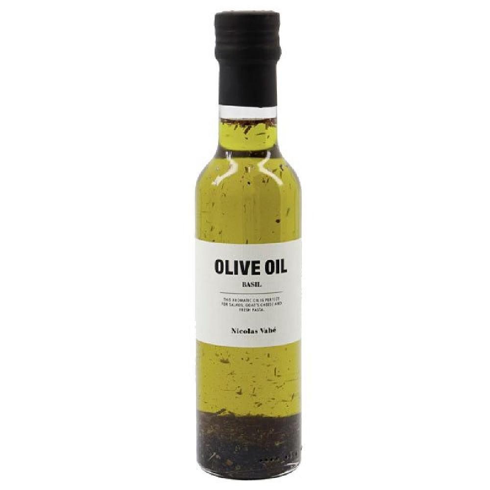 Essigspender Olivenöl mit Basilikum (250ml)