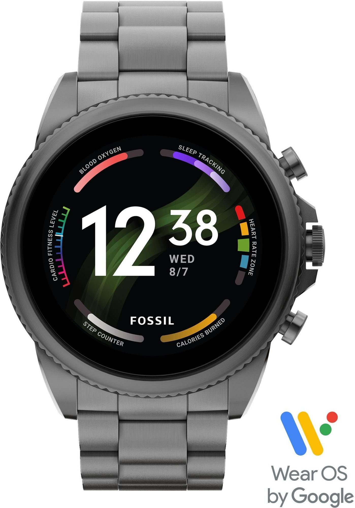 Garmin Digitaluhr »Fossil Q Gen 6 Smartwatch Smoke FTW4059 Smartwatch  SmartWatch«, SmartWatch online kaufen | OTTO