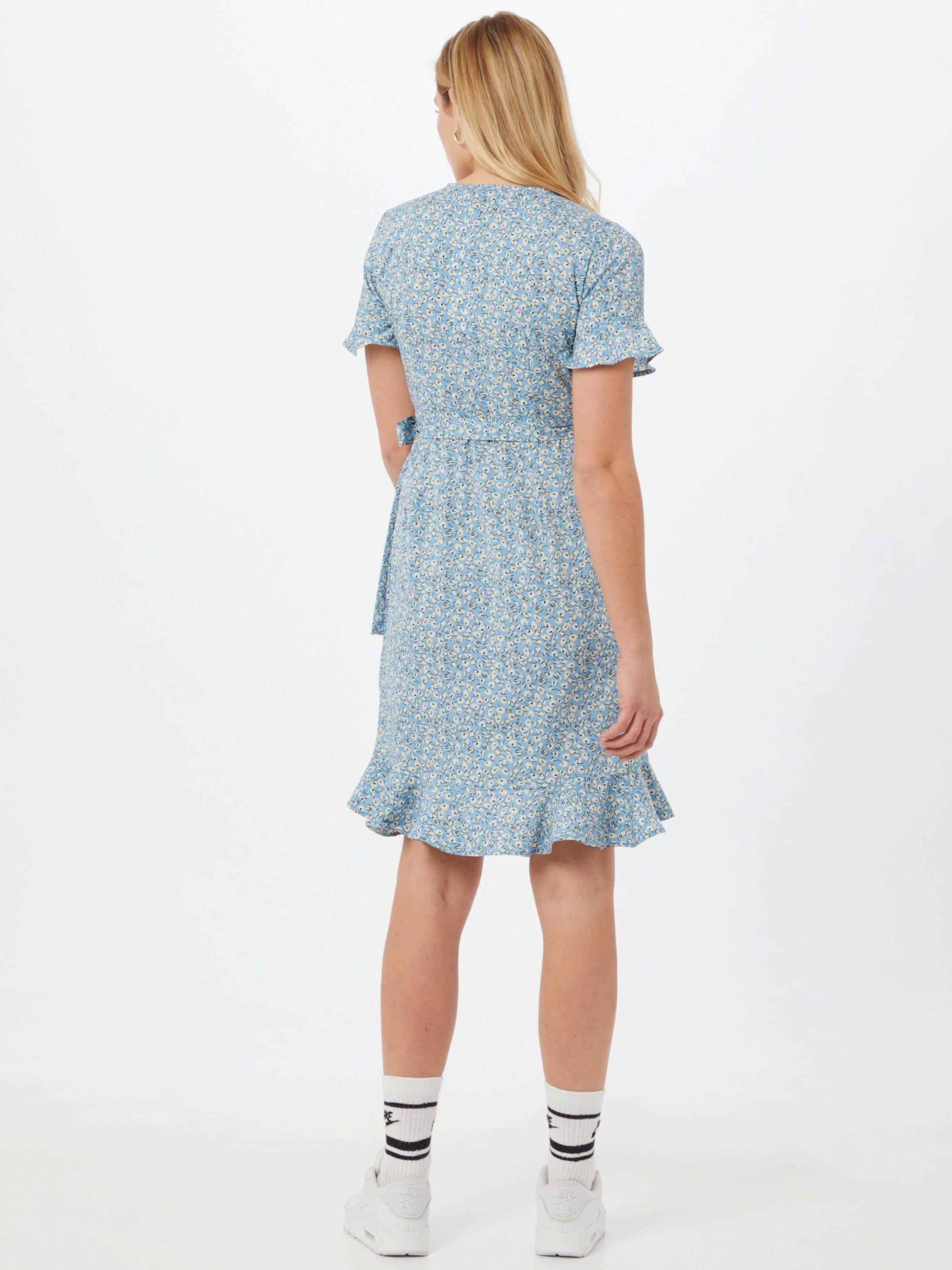 ONLY Sommerkleid Olivia (1-tlg) Wickel-Design