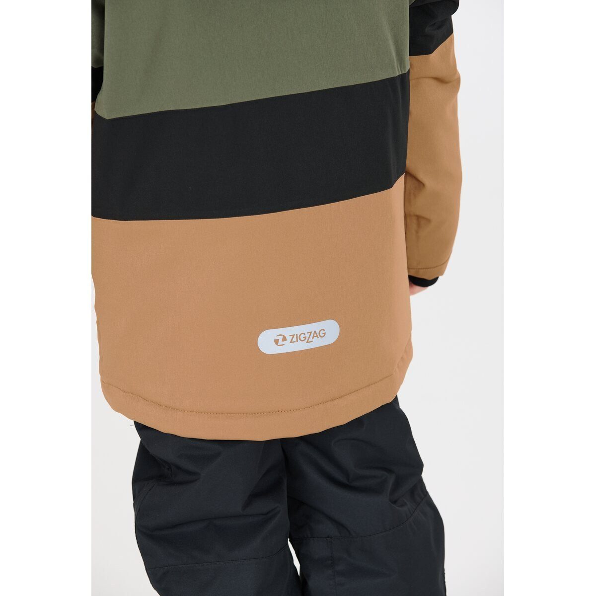 ZIGZAG Winterjacke Winter-Skijacke Taylora W-PRO 15.000 (4-Wege-Stretch, wasserdicht)