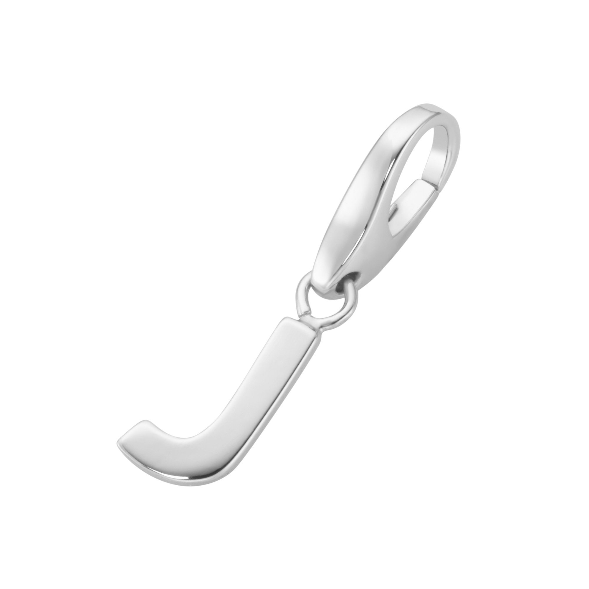 GIORGIO MARTELLO MILANO Charm Buchstabe Buchstabe J, Silber 925