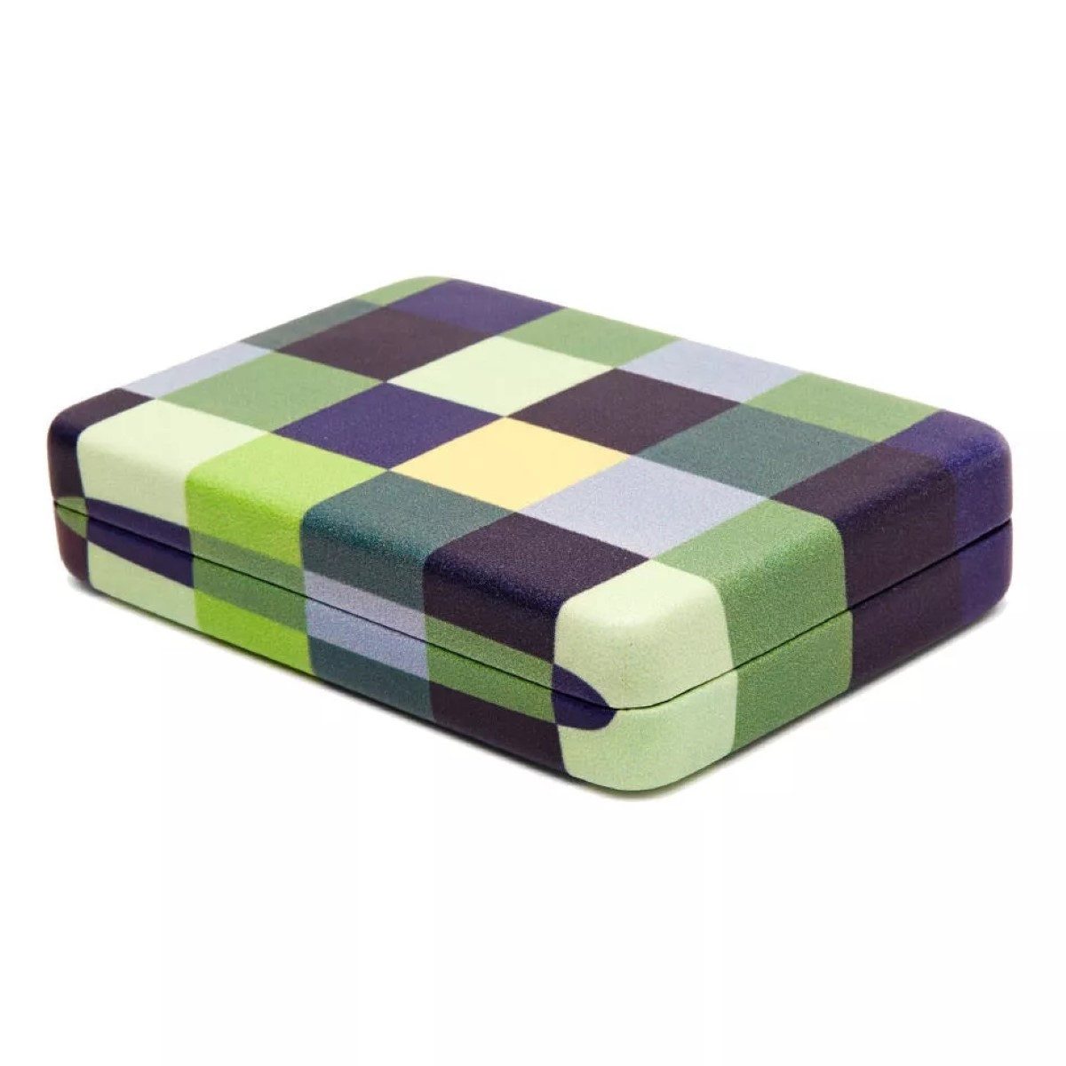 WestCraft Schmucketui tragbares kleines Schmuckkästchen Etui, Reise Schmuckaufbewahrung, Schmuckschatulle Reise Mini Jewelry Box für Ringe, Ohrringe, Halskette