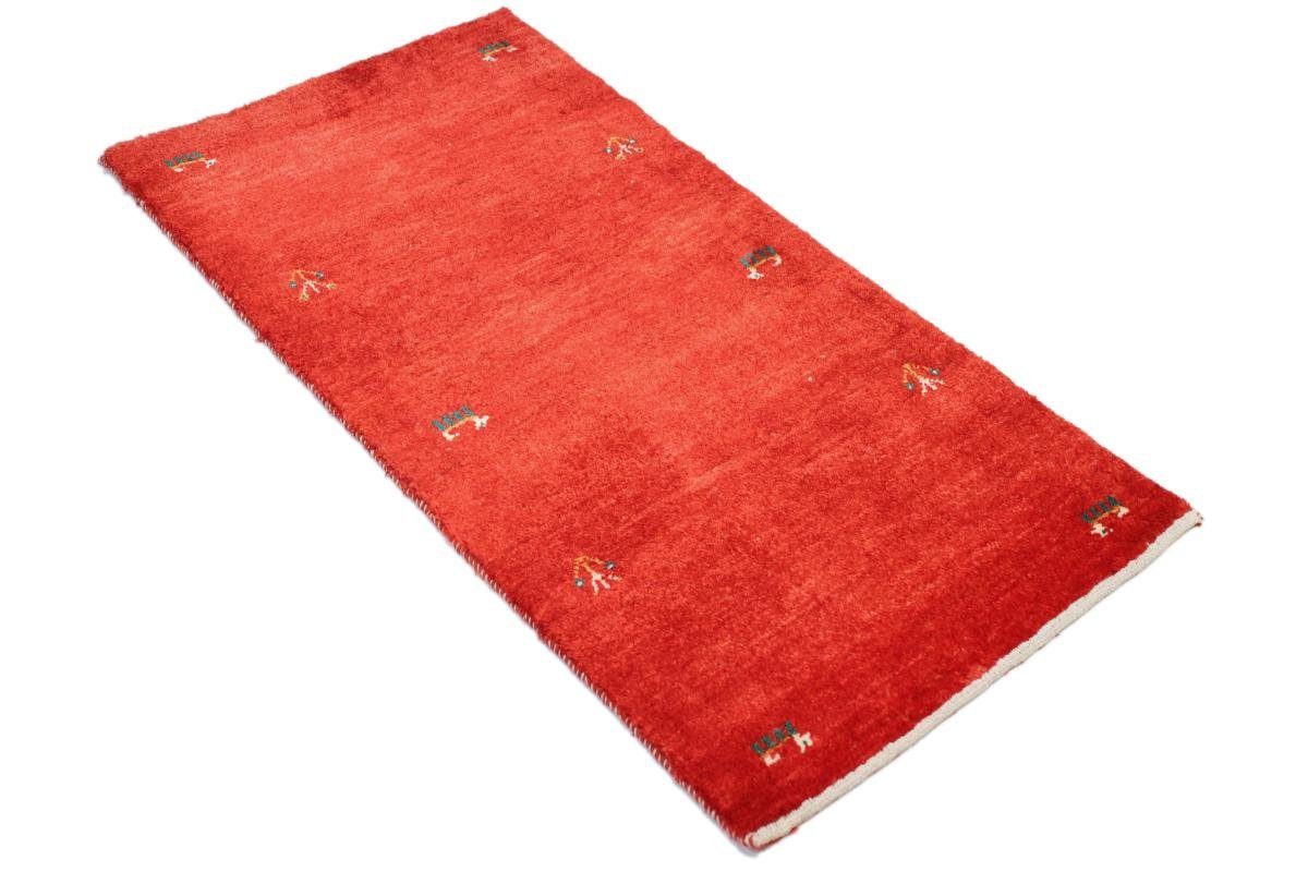 Nain Trading, Handgeknüpfter Perser Orientteppich, Gabbeh Loribaft Orientteppich Höhe: Moderner 73x140 mm 12 rechteckig,