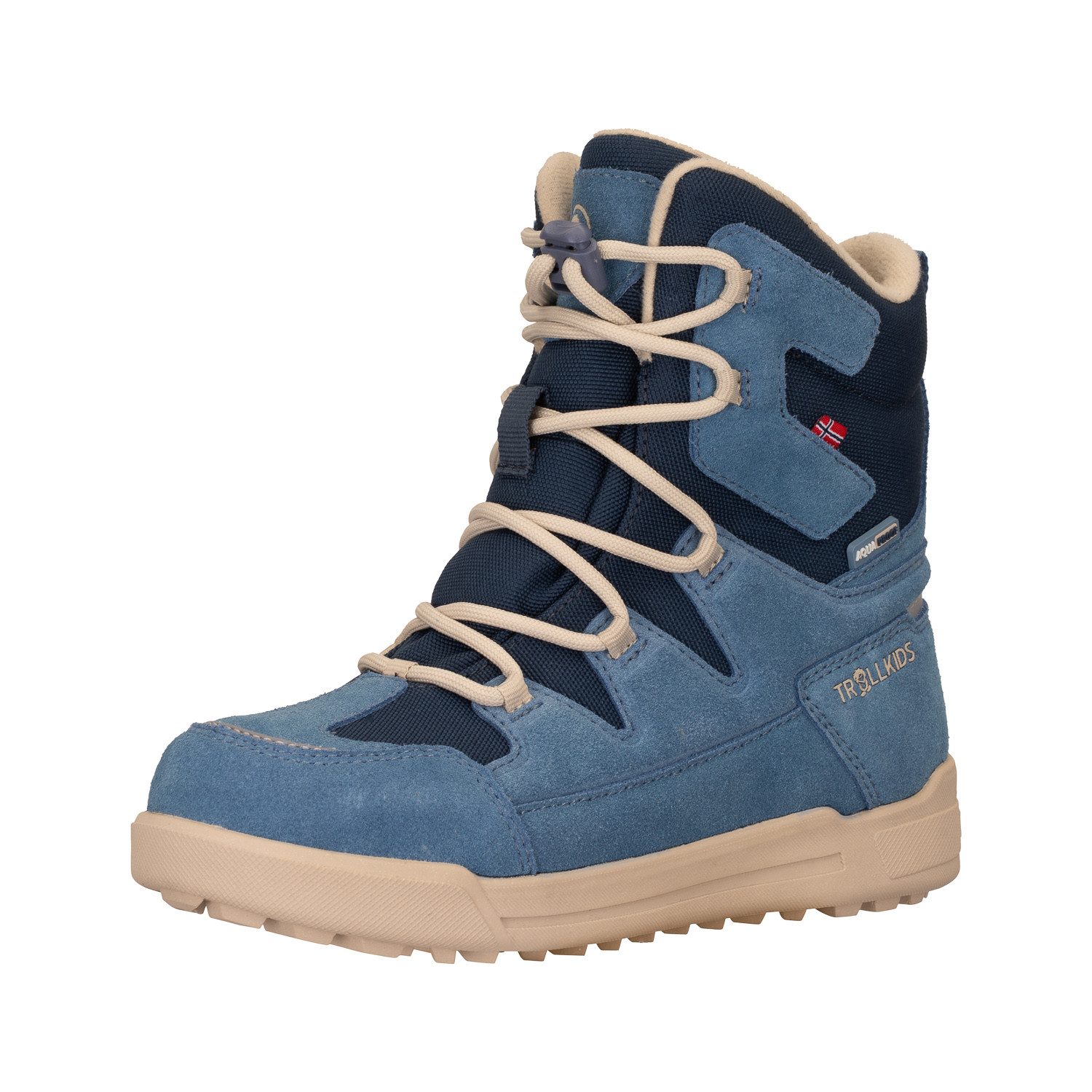TROLLKIDS KIDS FINNMARK WINTER BOOTS Winterstiefel (für Kinder & Jugendliche) Snowboots, Winterstiefel, Winterschuhe, wasserdicht