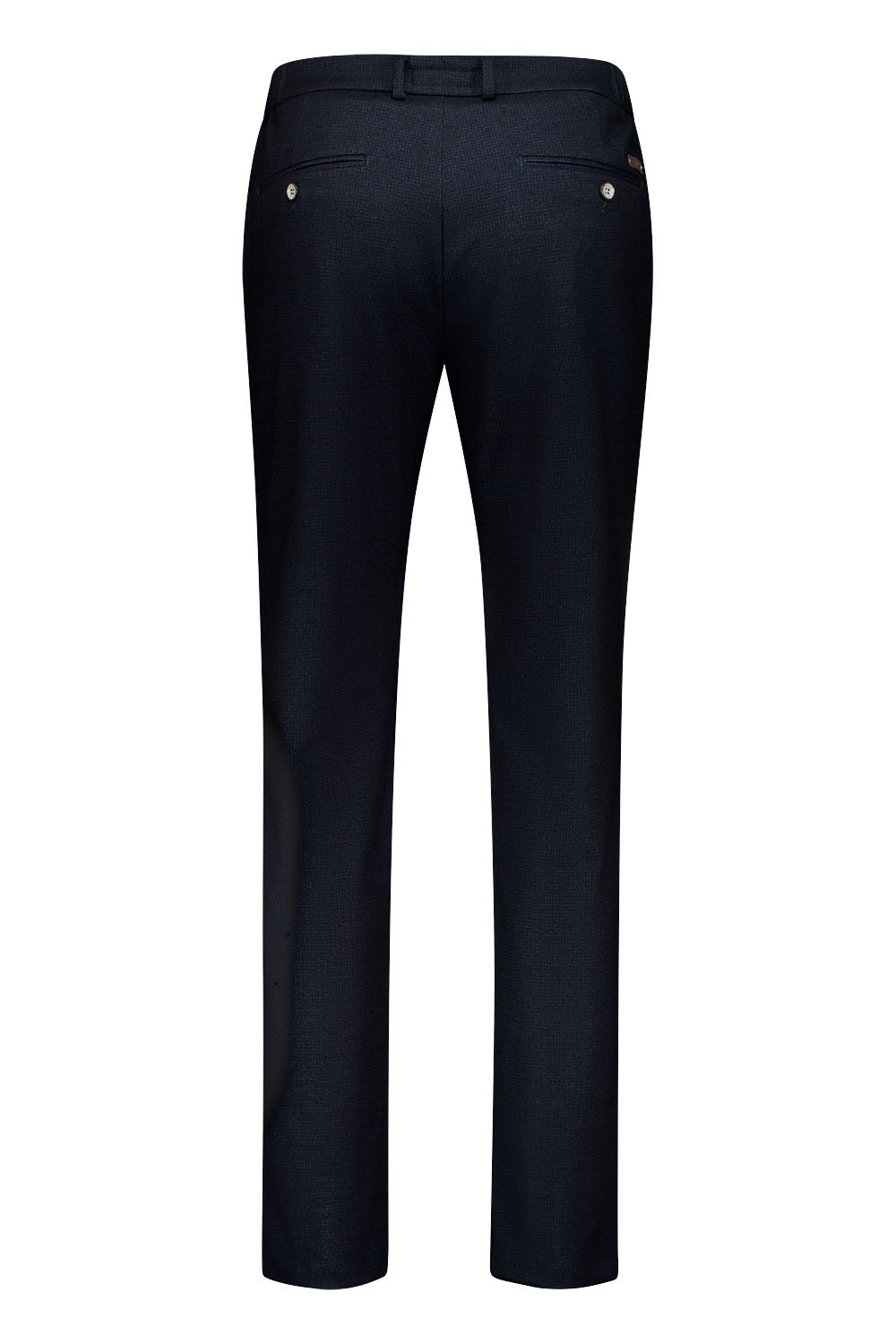 Atelier GARDEUR Tapered-fit-Jeans TONIC Easy Pants Tapered Jersey Punta di Milano Jersey mit kühlem Griff
