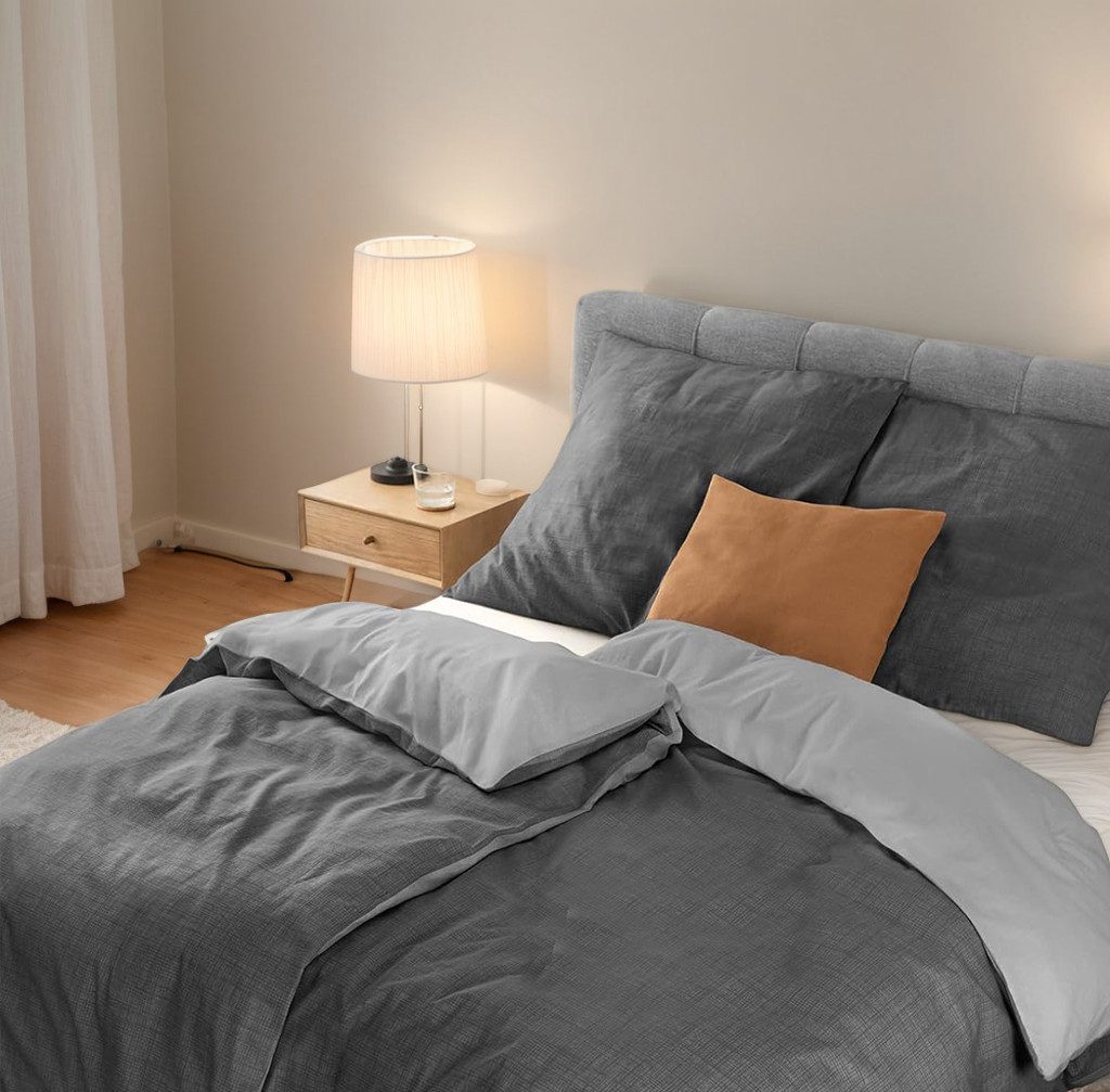 i@home Bettwäsche Wendebettwäsche aus 100% Baumwolle, günstig online kaufen