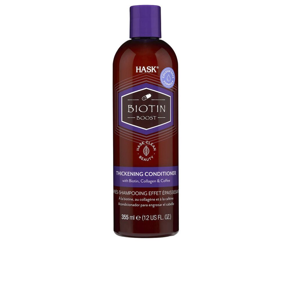 Hask Haarspülung Biotin Boost Thickening Conditioner 355ml