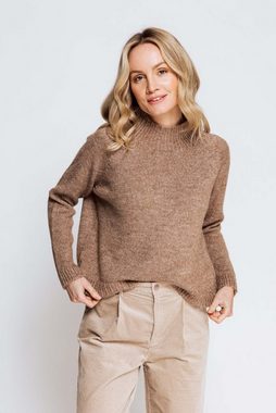 Zhrill Sweatshirt Pullover AINO Brown (0-tlg)