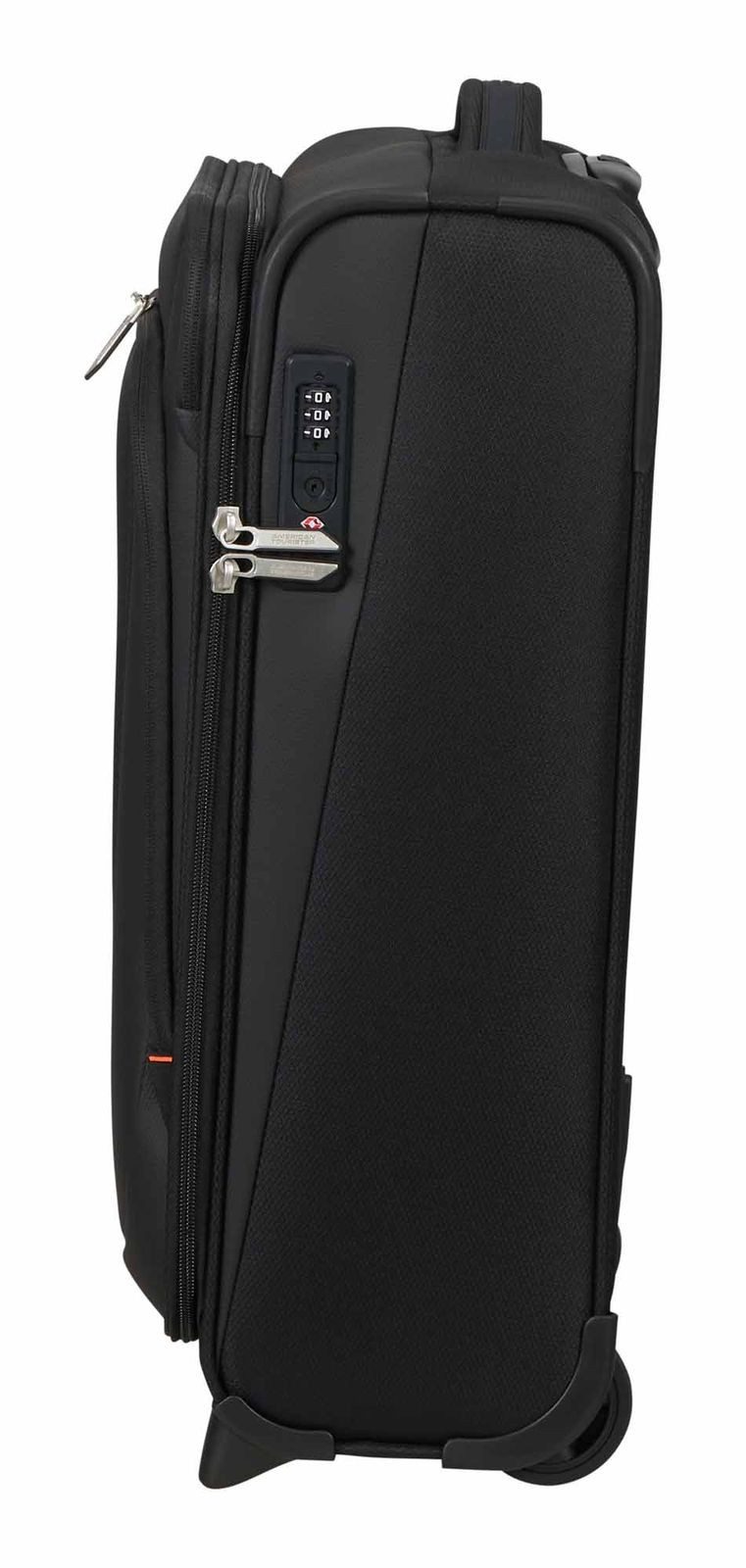 American Tourister® Weichgepäck-Trolley Upright TSA, 2 Rollen
