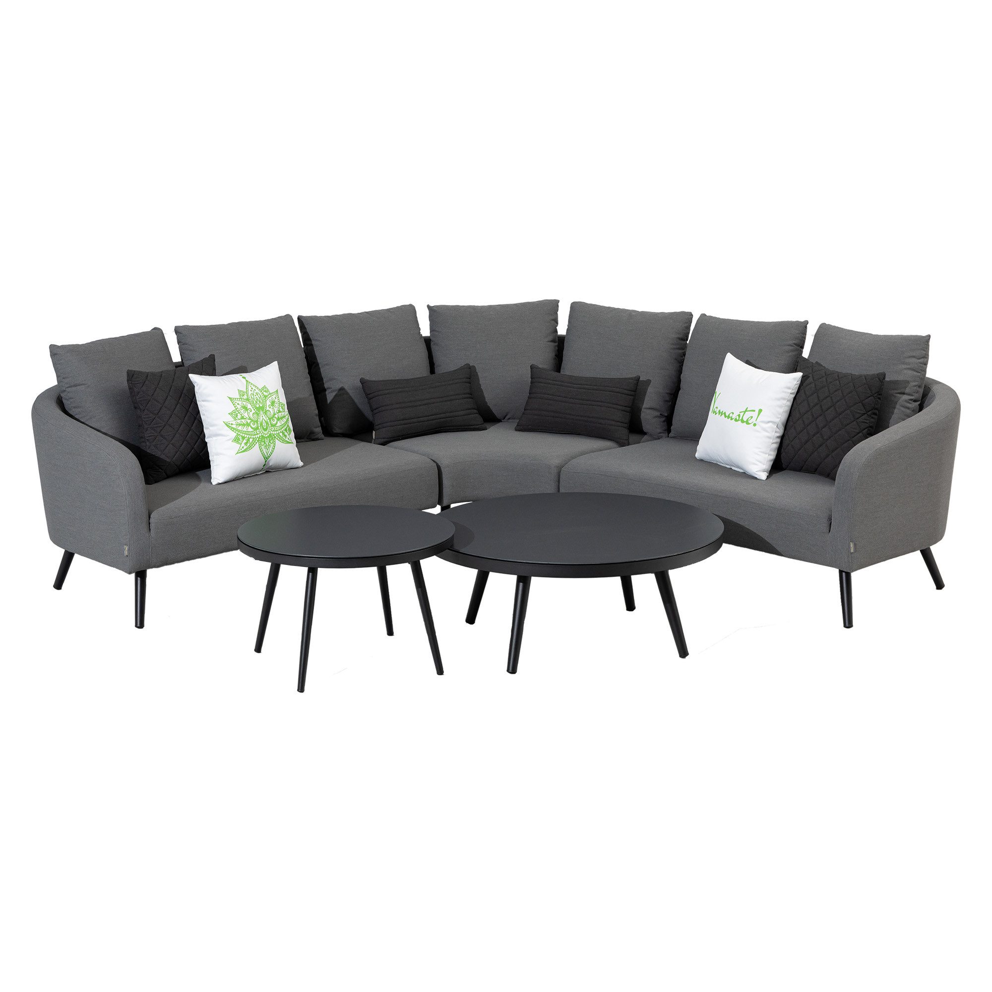 MANDALIKA Garden Gartenlounge-Set Outdoor Lounge Set Voyage 100% LIKA-TEX®