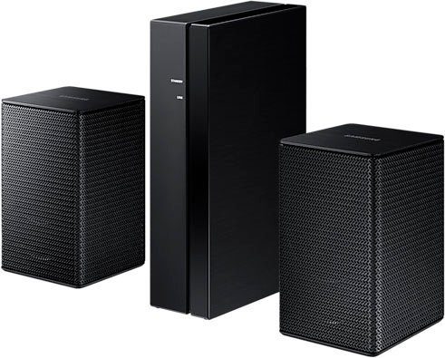 Samsung Wireless Rear Speaker Kit SWA-8500S ein Paar Surround-Lautsprecher  (WLAN, kabellos) online kaufen | OTTO