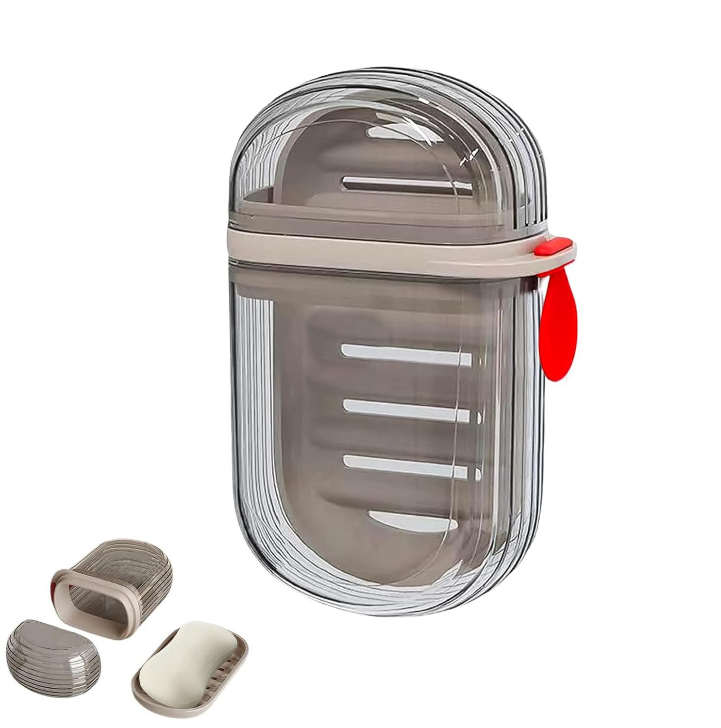 Coonoor Seifenschale Tragbare Reise-Seifenbox, versiegeltes und auslaufsich günstig online kaufen