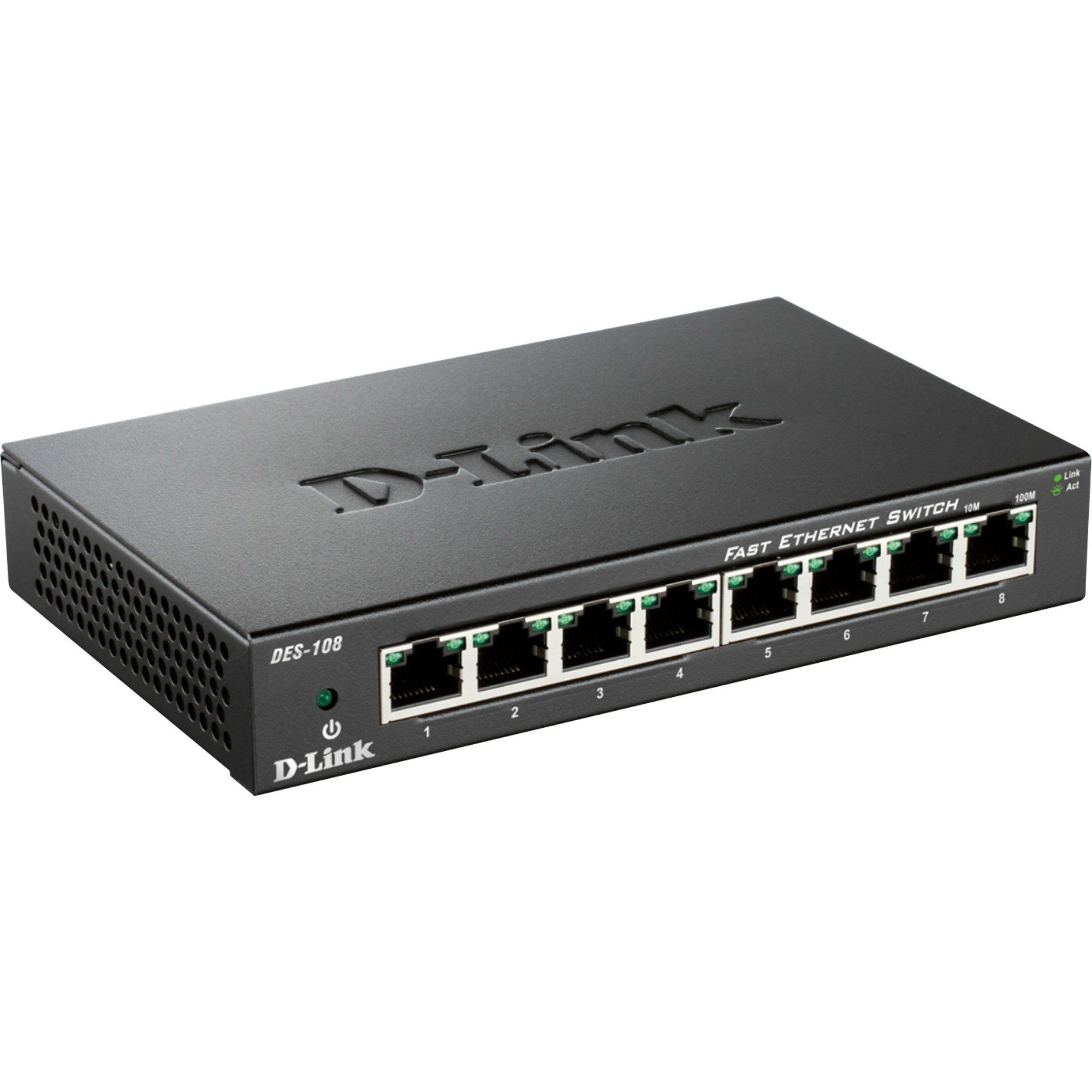 D-Link D-Link DES-108, Switch Netzwerk-Switch