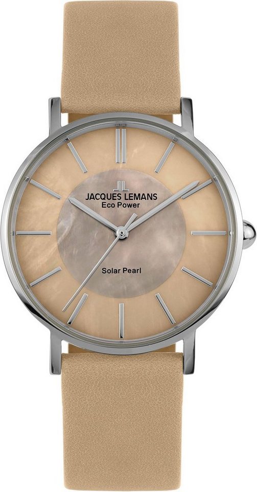 Solar 1-2112D Pearl, Lemans Jacques Eco Solaruhr Power