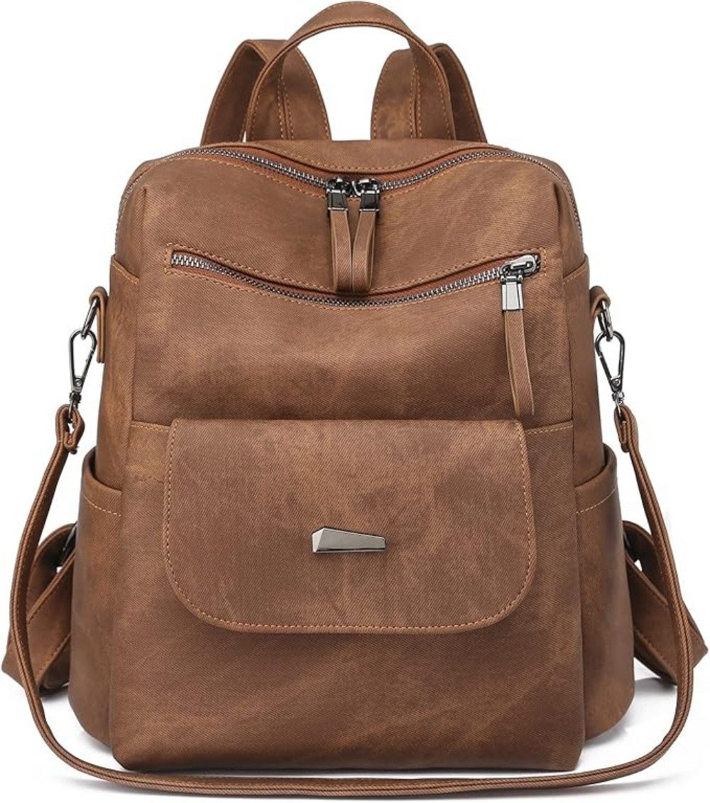 Heyork Cityrucksack Rucksack Damen Wasserdicht Reiserucksack für Pendeln Sc günstig online kaufen