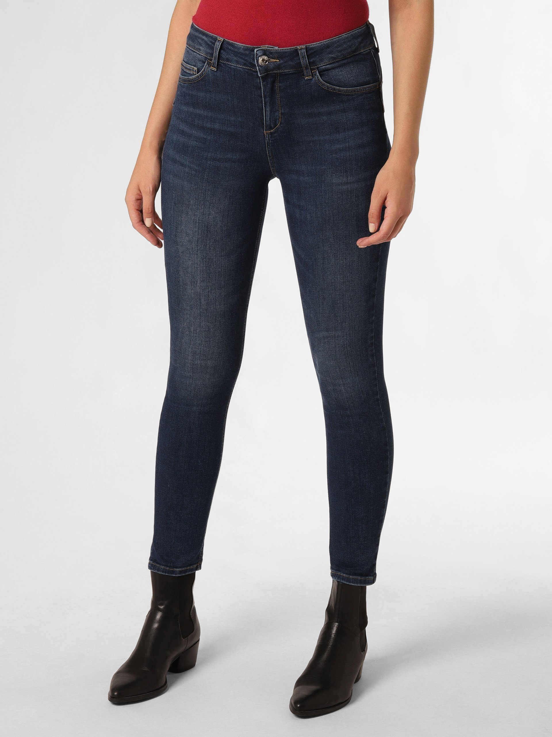 Liu Jo Skinny-fit-Jeans Bottom Up Parfait Ideal | Skinny Jeans