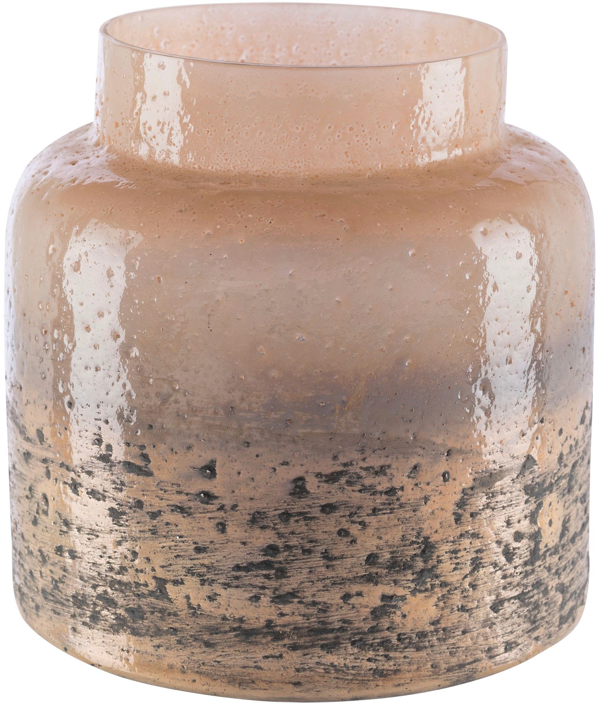 Creativ home Windlicht Kerzenhalter MATTEO (Set, 2 St), aus Glas günstig online kaufen