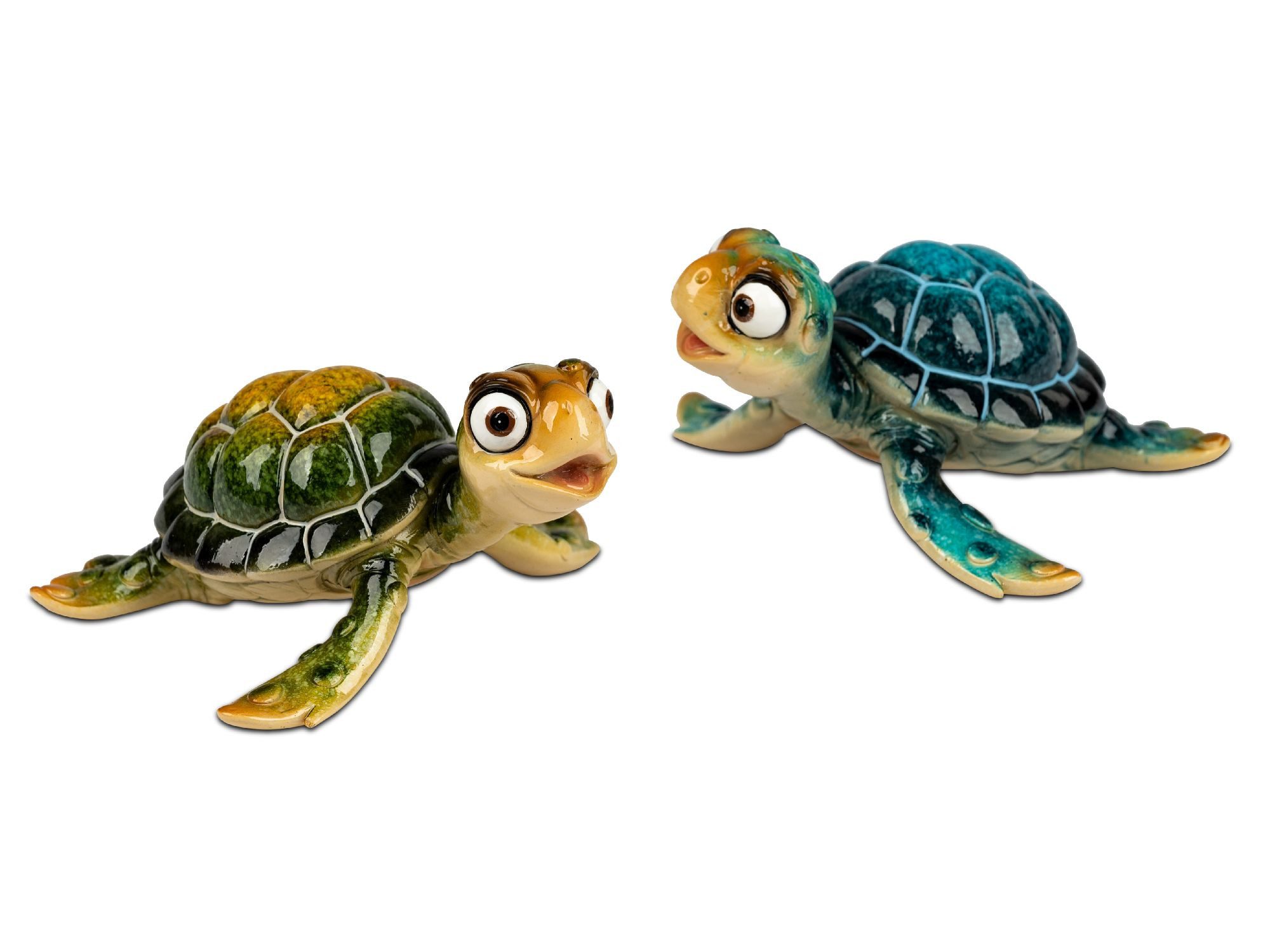 formano Dekofigur Harry, Höhe: 6cm, Farbe: Mehrfarbig, Motiv: Schildkröte