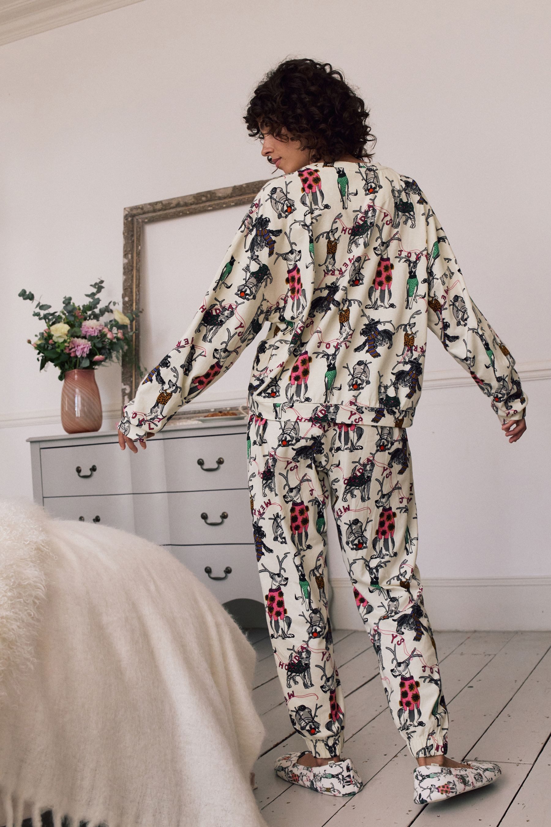 Next Pyjama Langärmeliger Schlafanzug (2 tlg) günstig online kaufen