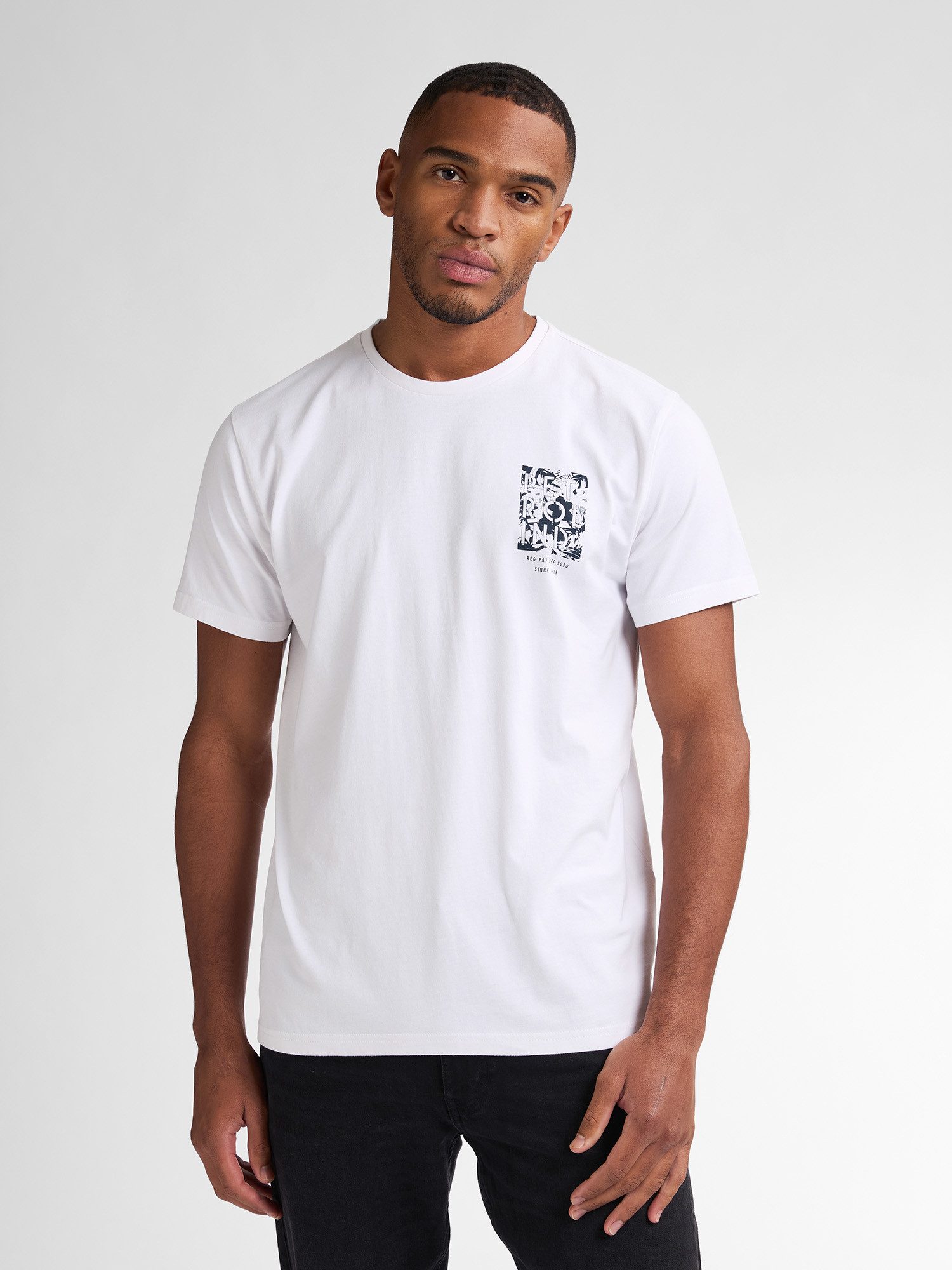 Petrol Industries T-Shirt Back Print Sandcrest günstig online kaufen