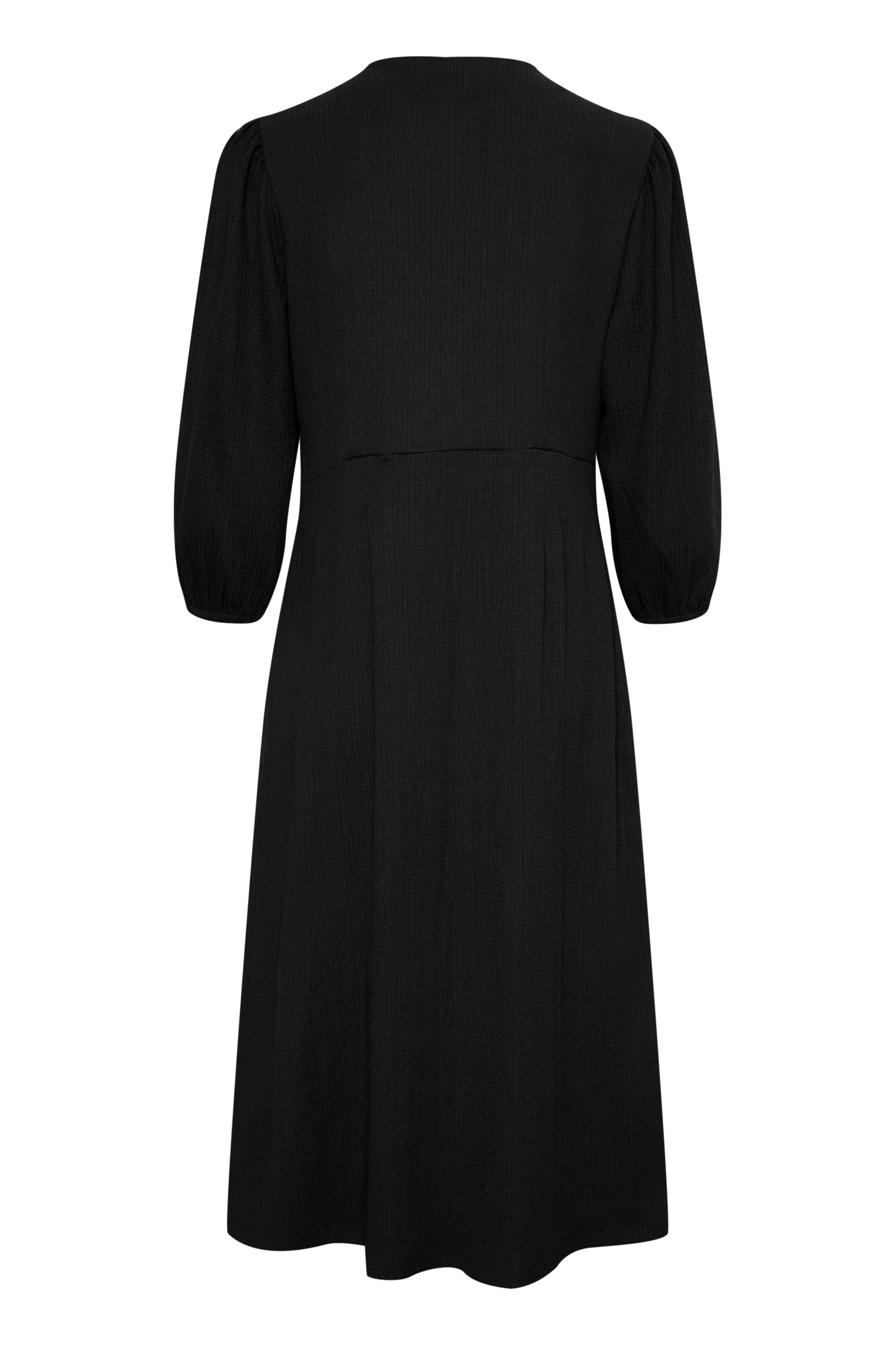 Jerseykleid Black Deep Kleid KAkatrine KAFFE