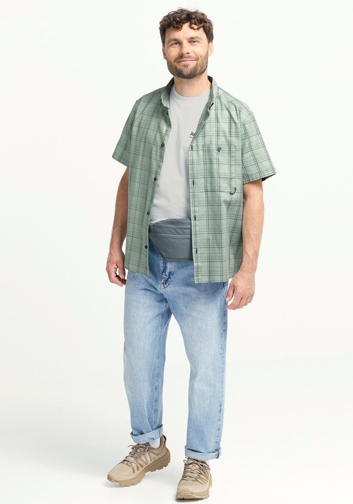 Jack Wolfskin Outdoorhemd HOT TRAIL SHIRT M