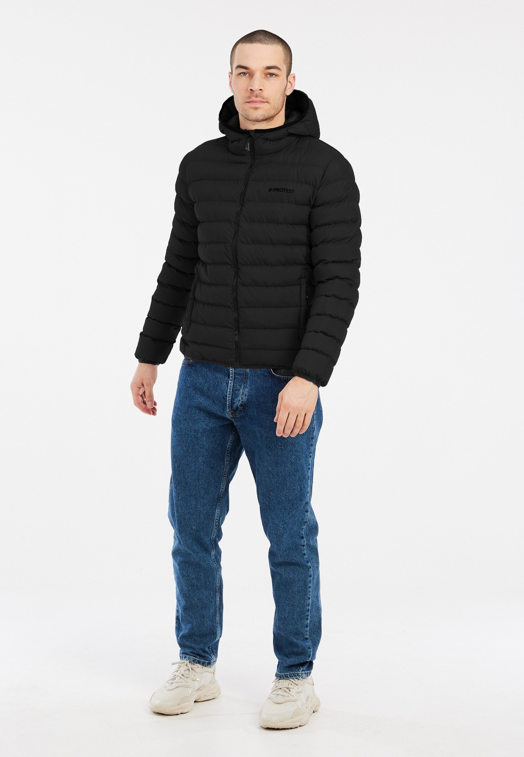 Protest Outdoorjacke PRTBASSO (1-St) Fixed hood
