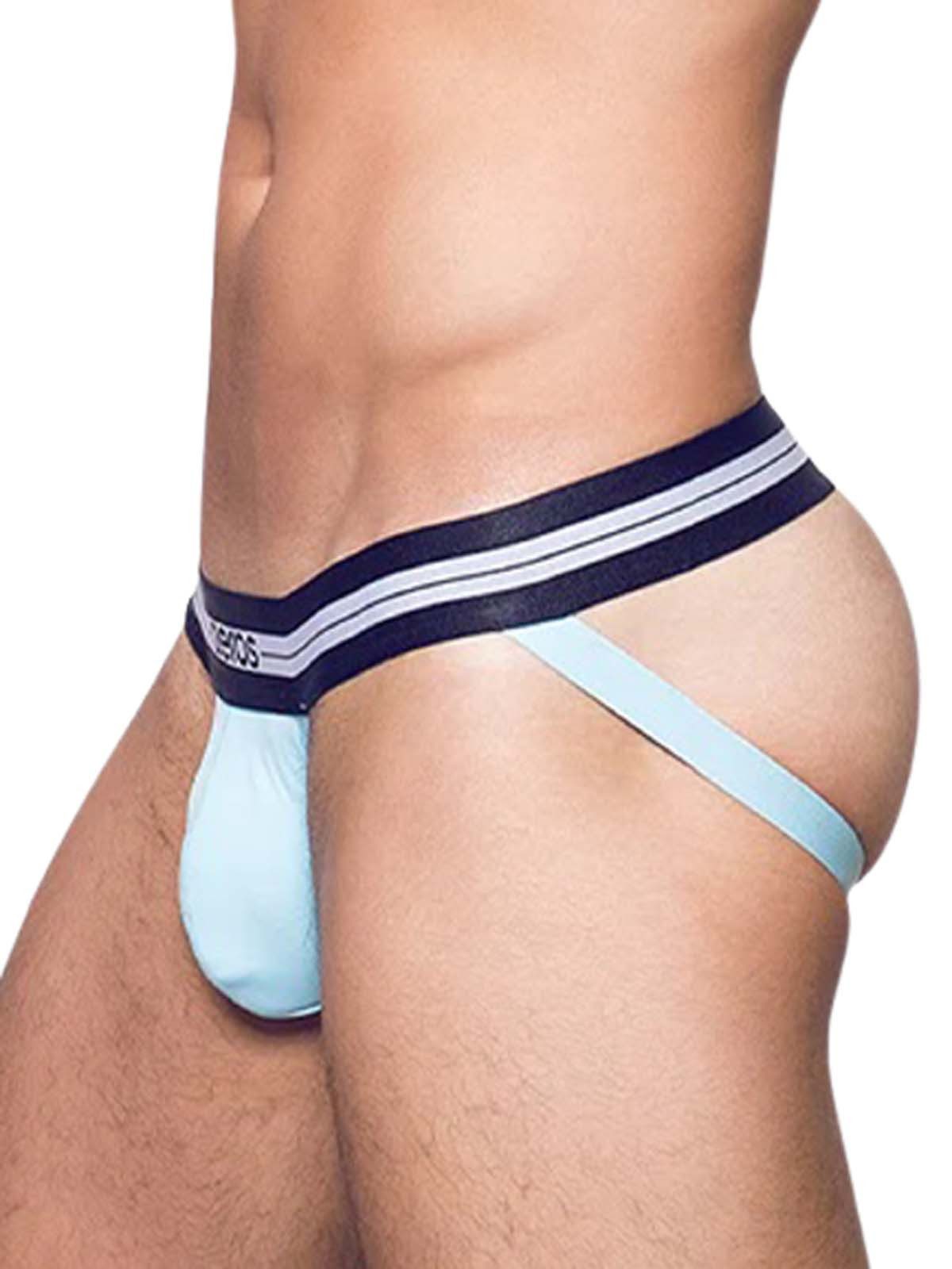 String 2Eros AKTIV Helios Jockstrap Underwear Tanager Turquoise