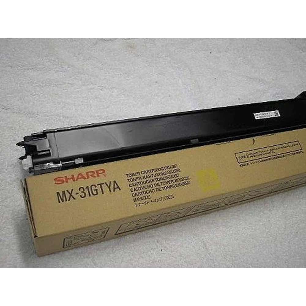 Sharp Tonerpatrone Sharp MX-31GTYA Tonerkartusche 1 Stück(e) Original Gelb