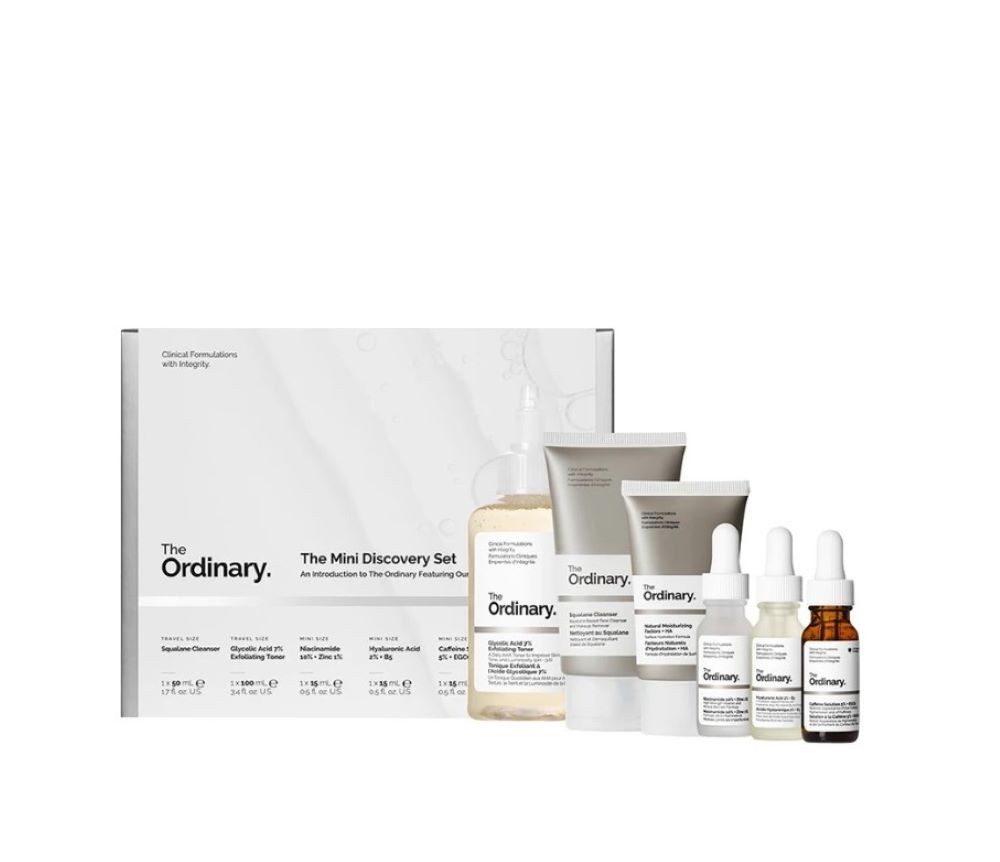 The Ordinary Gesichtspflege-Set Mini Discovery Set, 6-tlg.