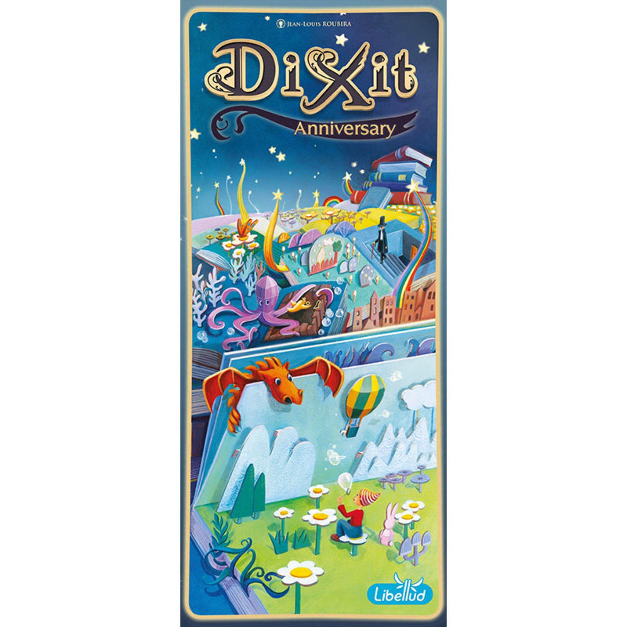 Asmodee Spiel Asmodee Dixit 9 - Anniversary, Kartenspiel