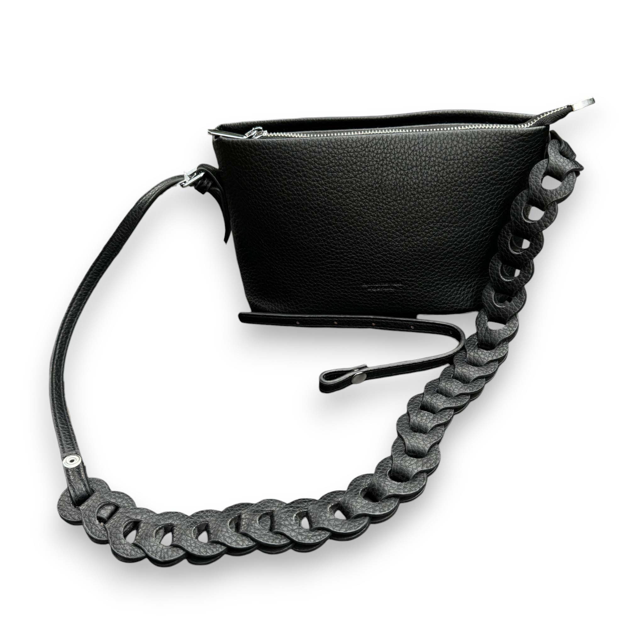 Cocopop Studio Umhängetasche Damenhandtasche, Zwei-Wege-Tasche, gewebter günstig online kaufen