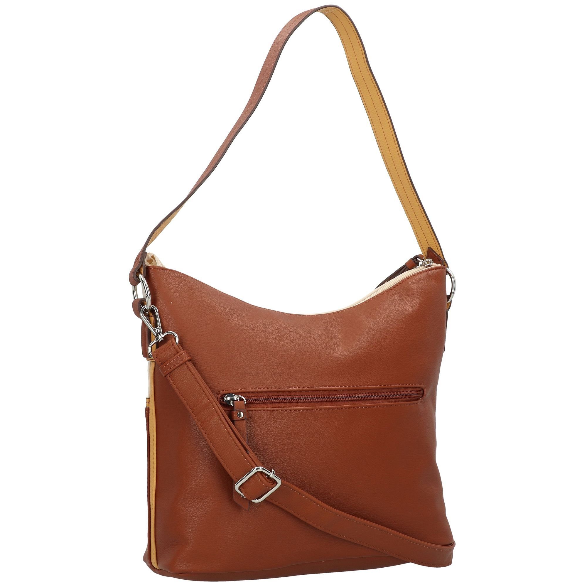 TOM TAILOR Schultertasche Jule, Polyurethan