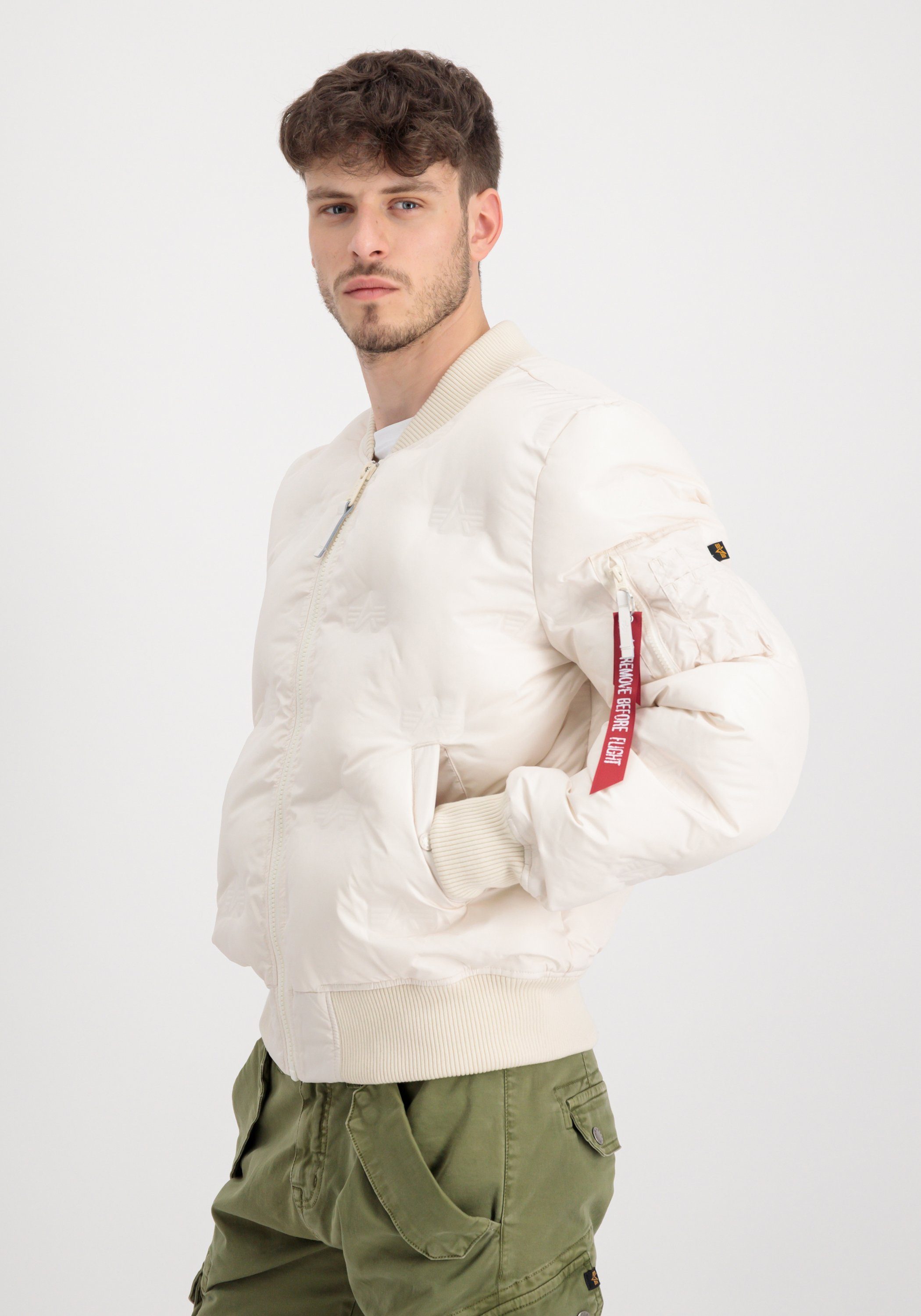 Alpha Industries Winterjacke MA-1 Emb. Logo Puffer