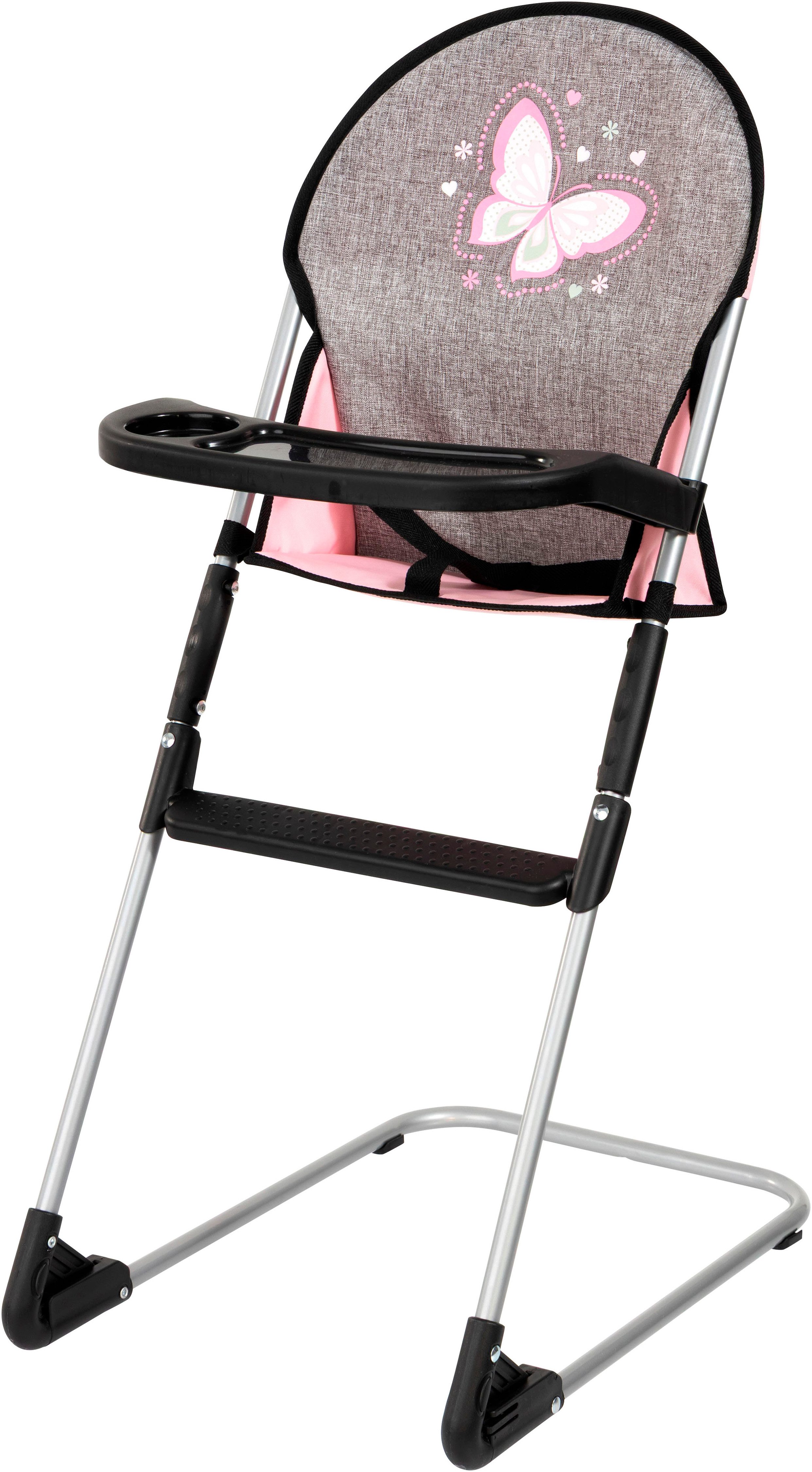 Bayer Puppenbett Puppen-Reisebett (Set, 9tlg), inklusive Hochstuhl, Tasche, günstig online kaufen