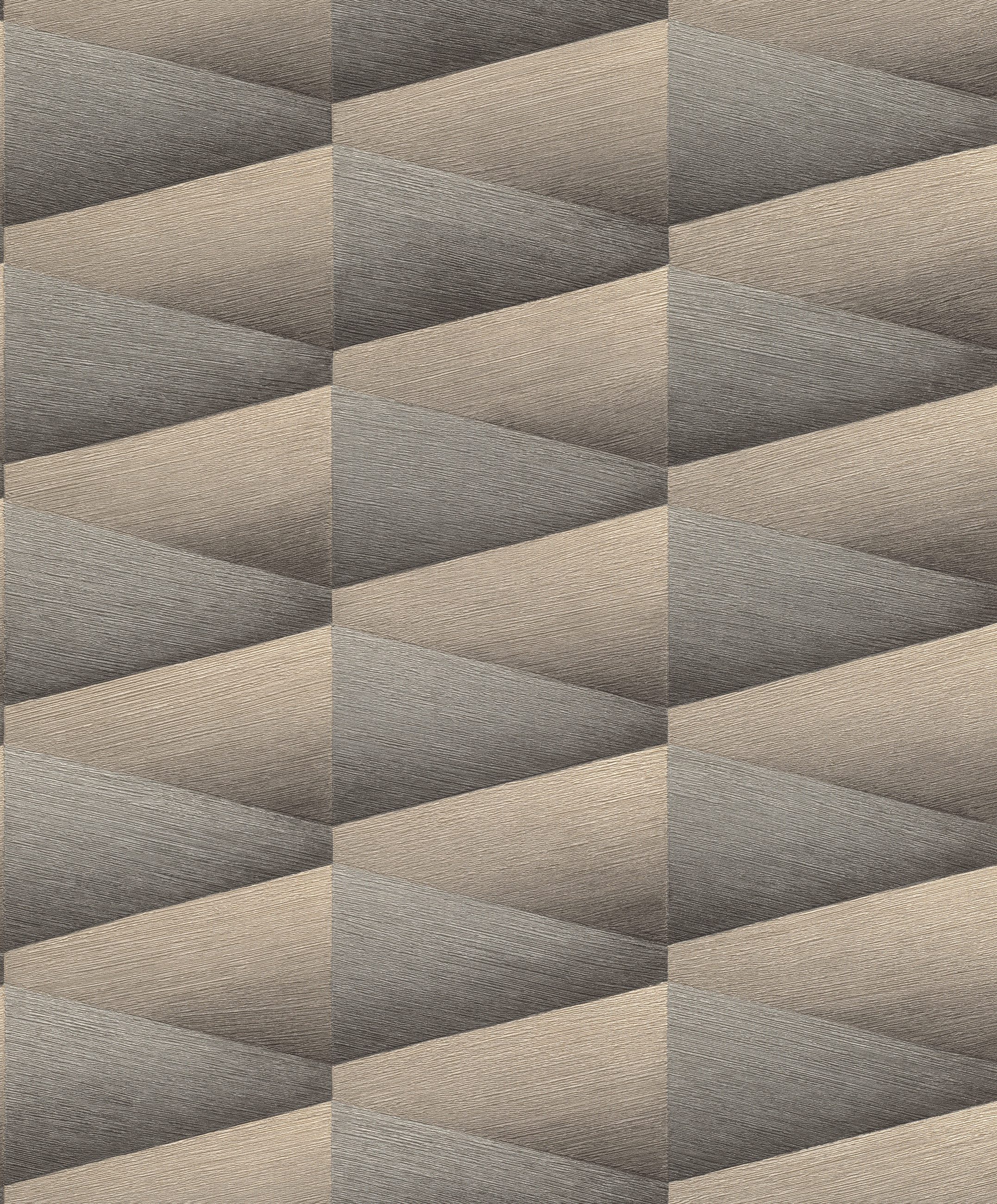 Rasch Vliestapete Composition, (1 Rolle, 1 St), mit grafischem Motiv