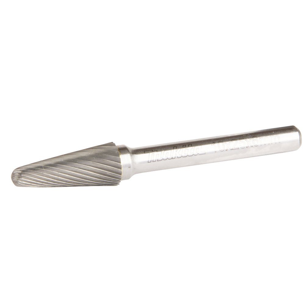 Makita Fräse Makita B-52803 Frässtift Hartmetall Rundkegel Produktabmessung, Ø 10