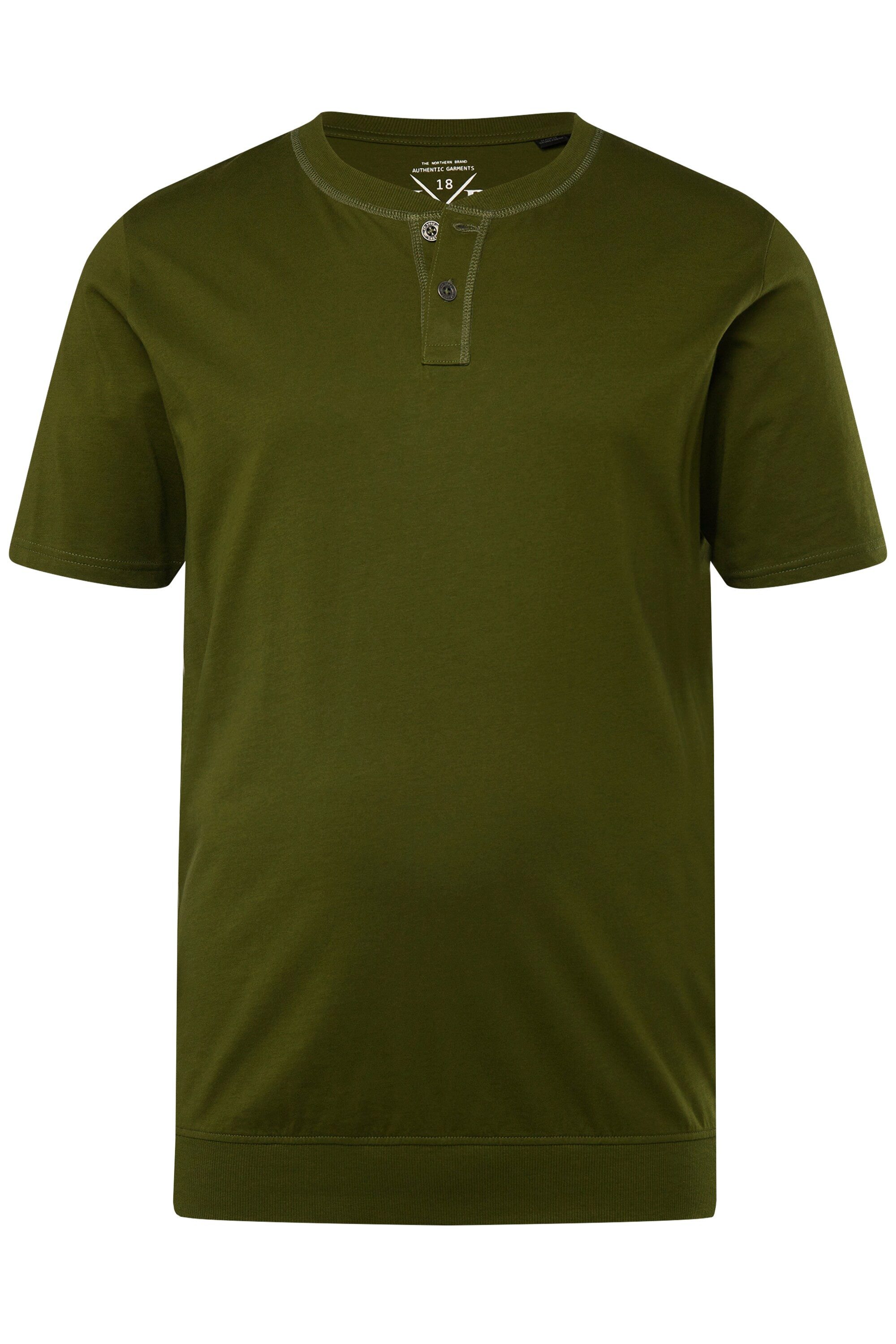 JP1880 T-Shirt JP1880 Henley Bauchfit Halbarm günstig online kaufen